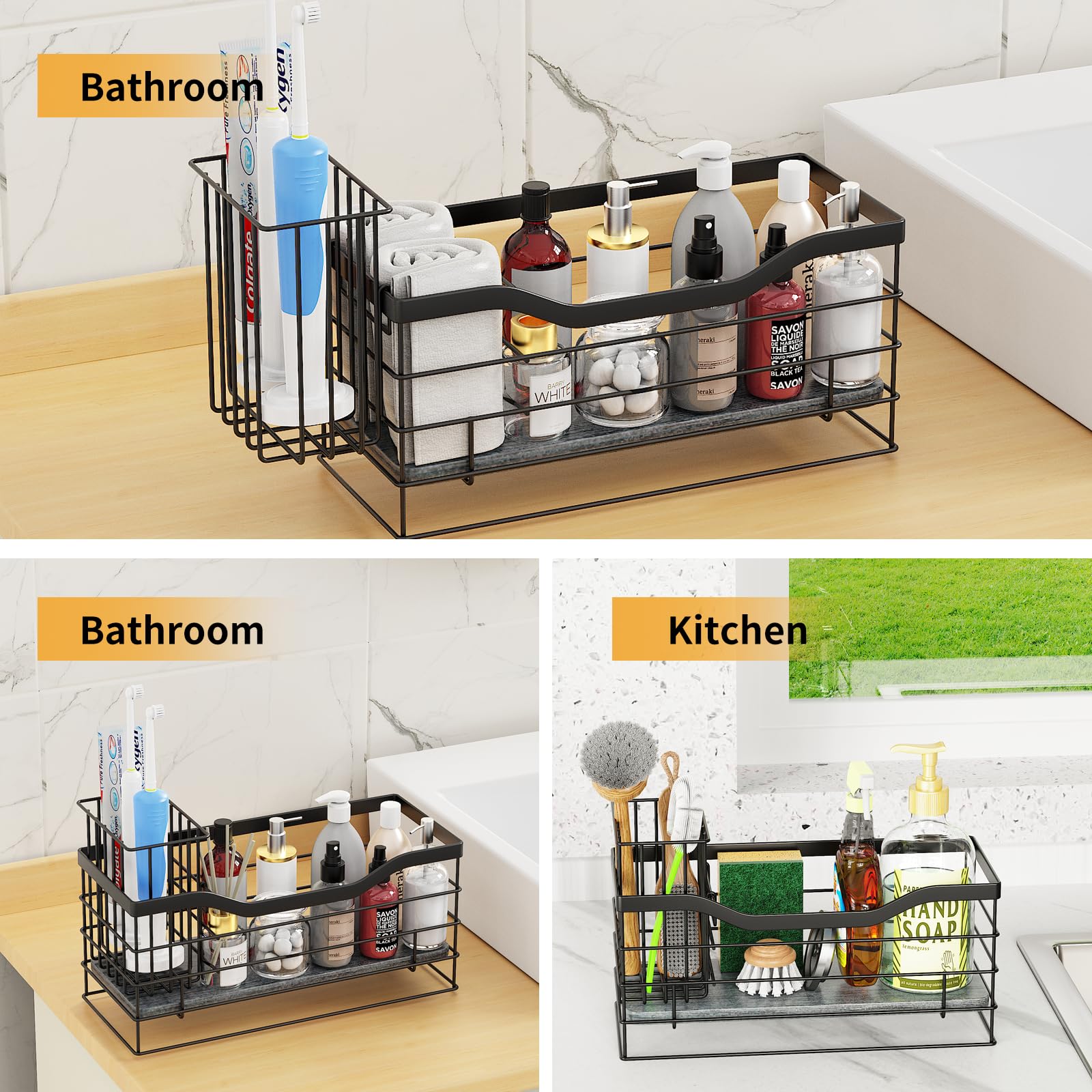 SUS304 Stainless Steel Sink Basket