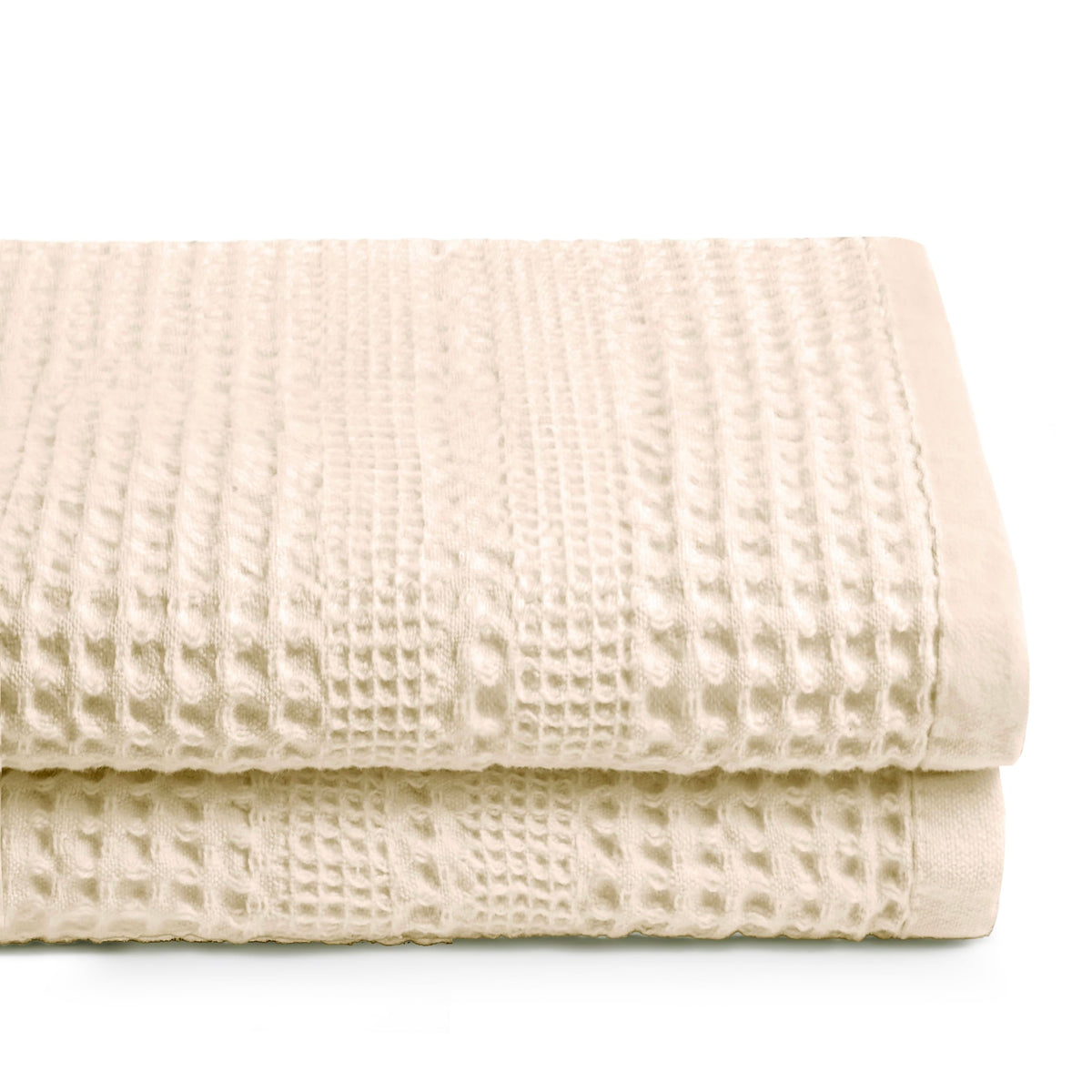Waffle Towels for Bathroom (2 Count)