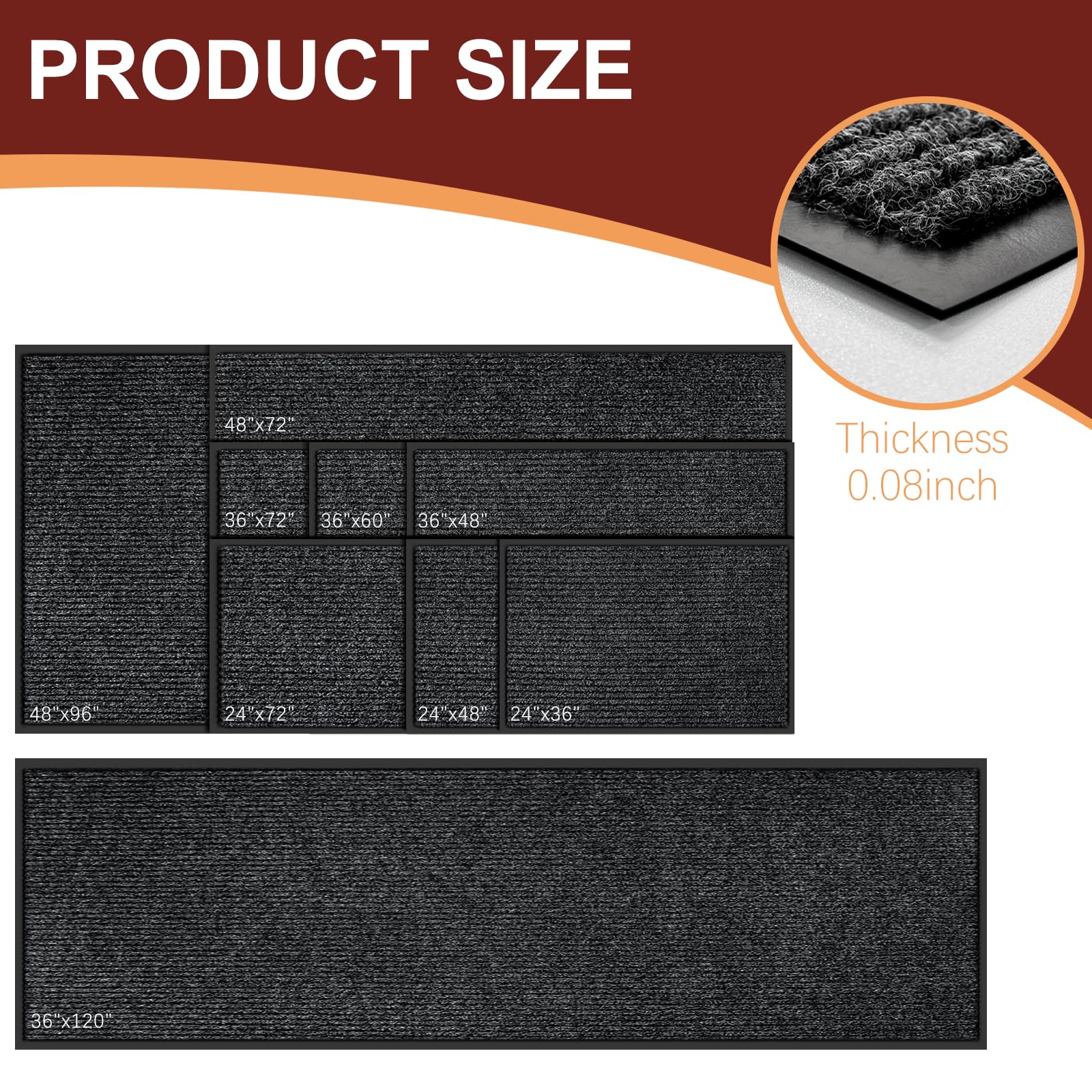 Indoor Outdoor Door Mat