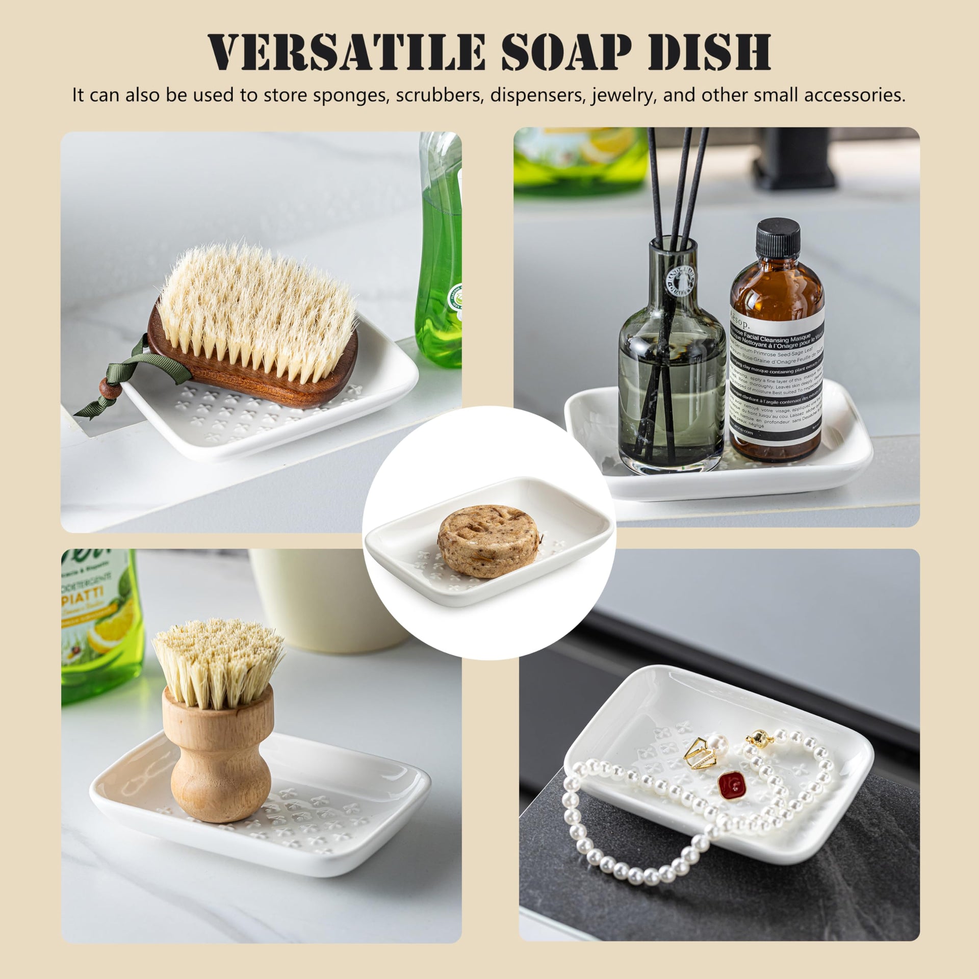 Ceramic Soap Dish