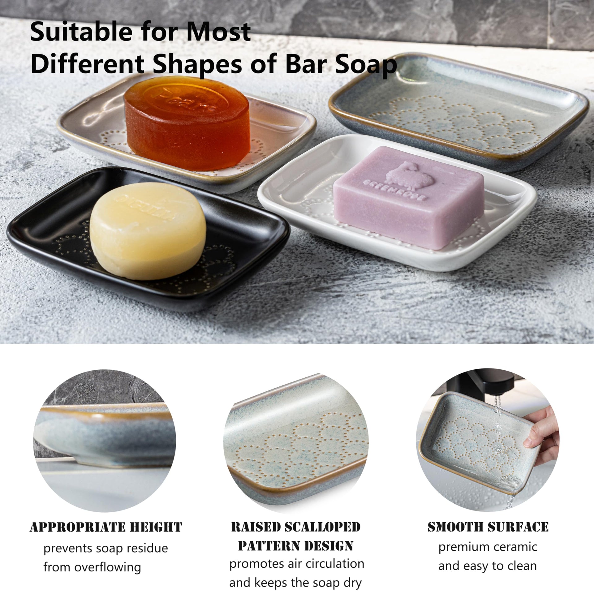 Ceramic Soap Dish