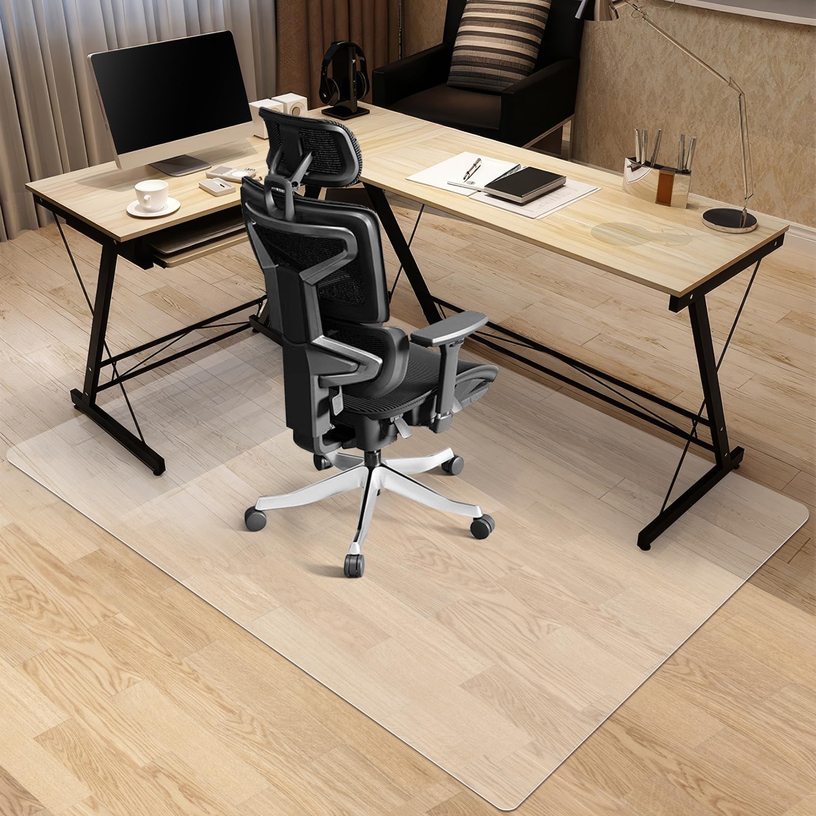 Office Chair Mat for Hardwood Floor
