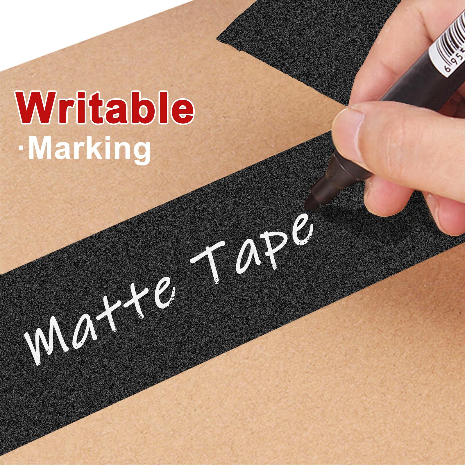 2 Pack Black Gaffers Tape (2 Count)