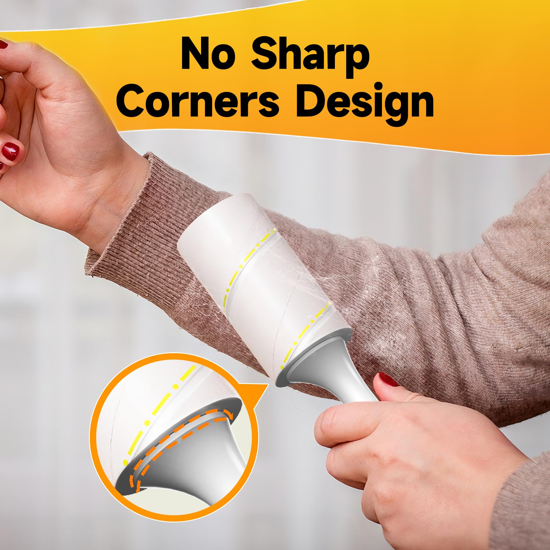 Extra Sticky Lint Roller for Pet Hair (800 Count)