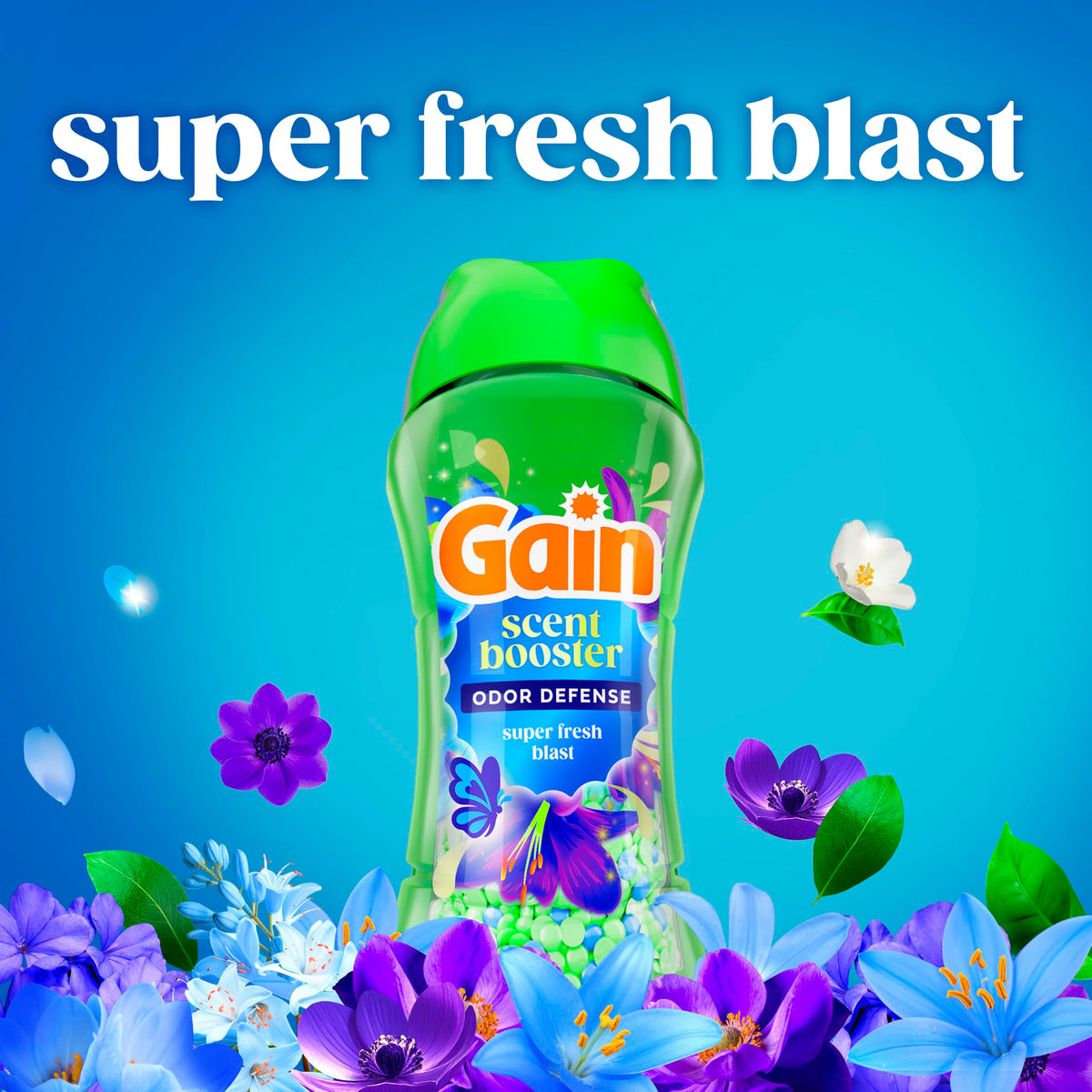 In Wash Laundry Scent Booster Beads Long (16 Ounce)