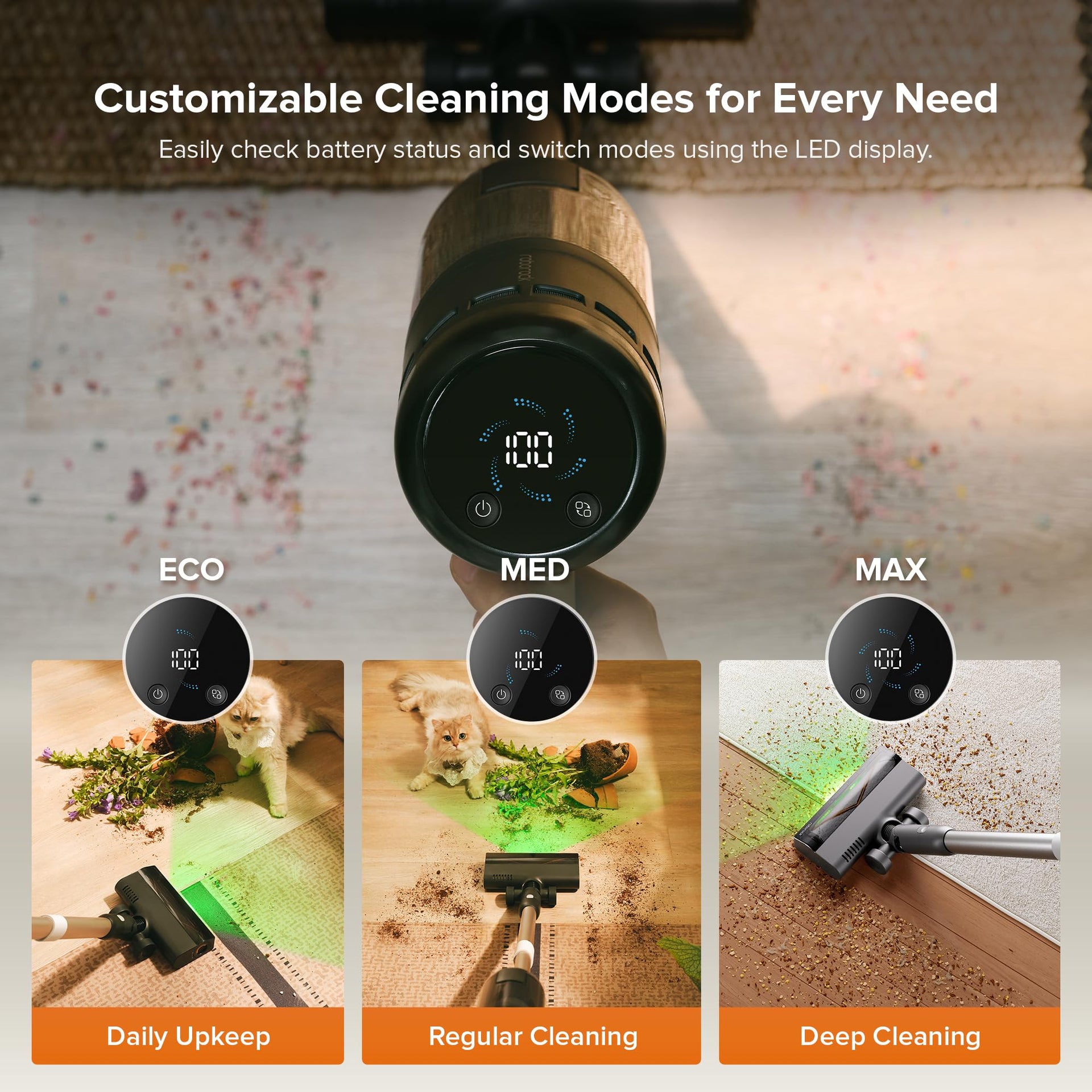 H60 Hub Pro Cordless Vacuum Cleaner with Auto