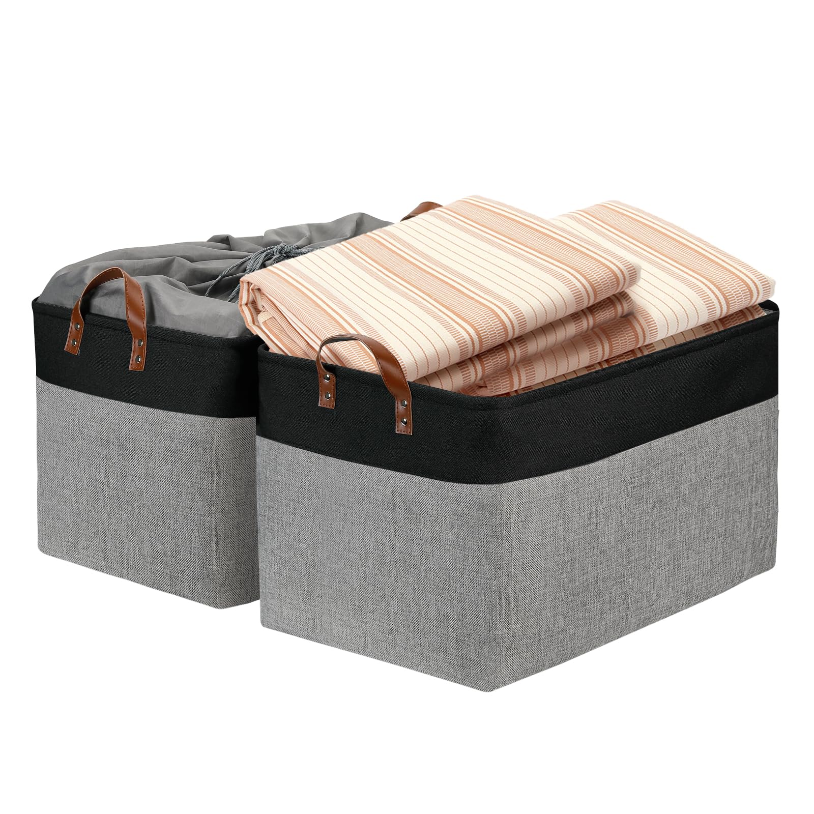 Extra Large Storage Basket 22X15