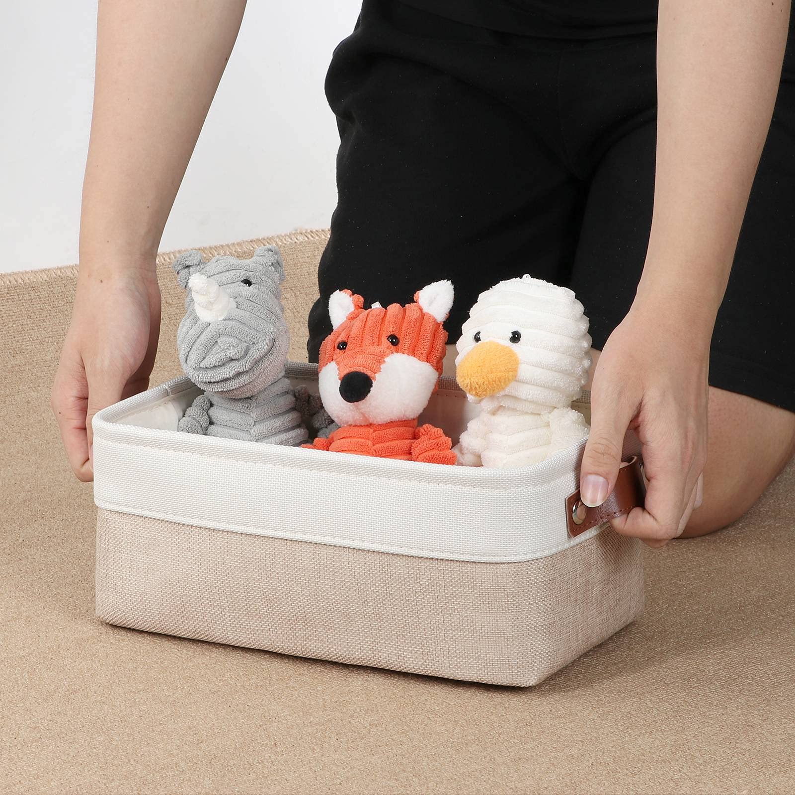 Small Storage Bins (6 Count)