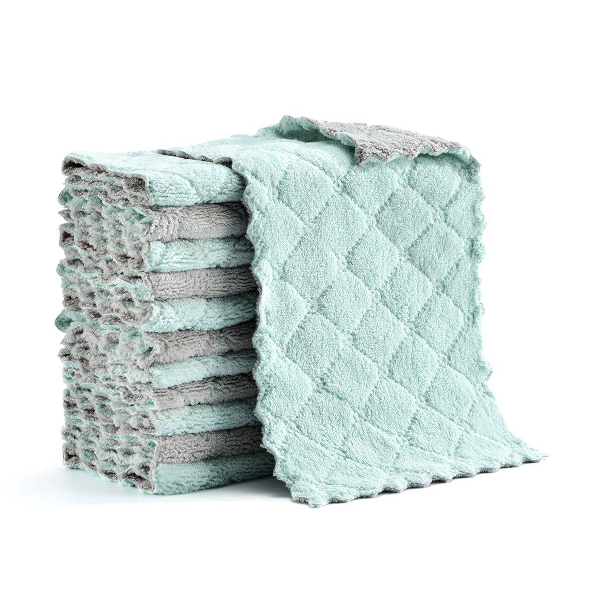 Microfiber Cleaning Cloth (12 Count)