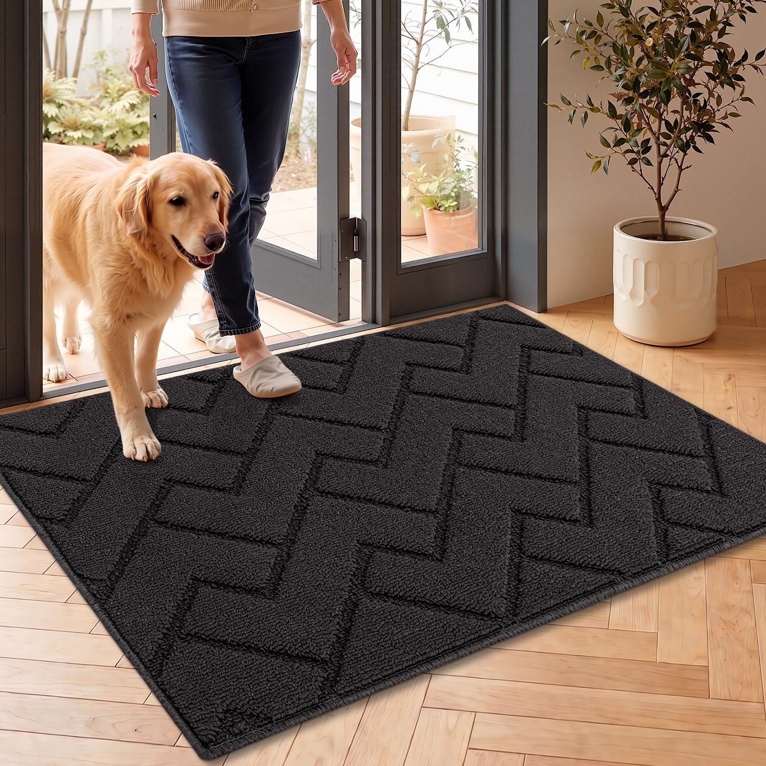 Front Door Mat Outside Entrance