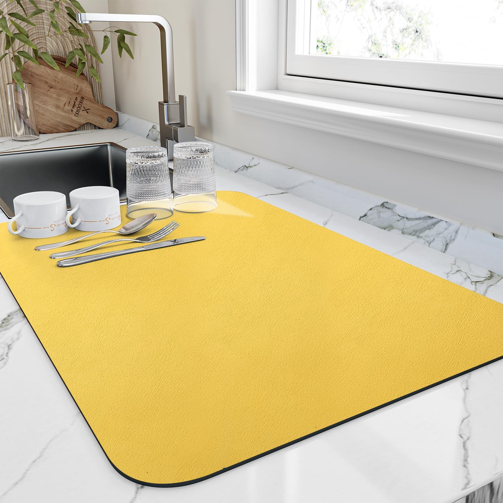 Dish Drying Mat for Kitchen Counter