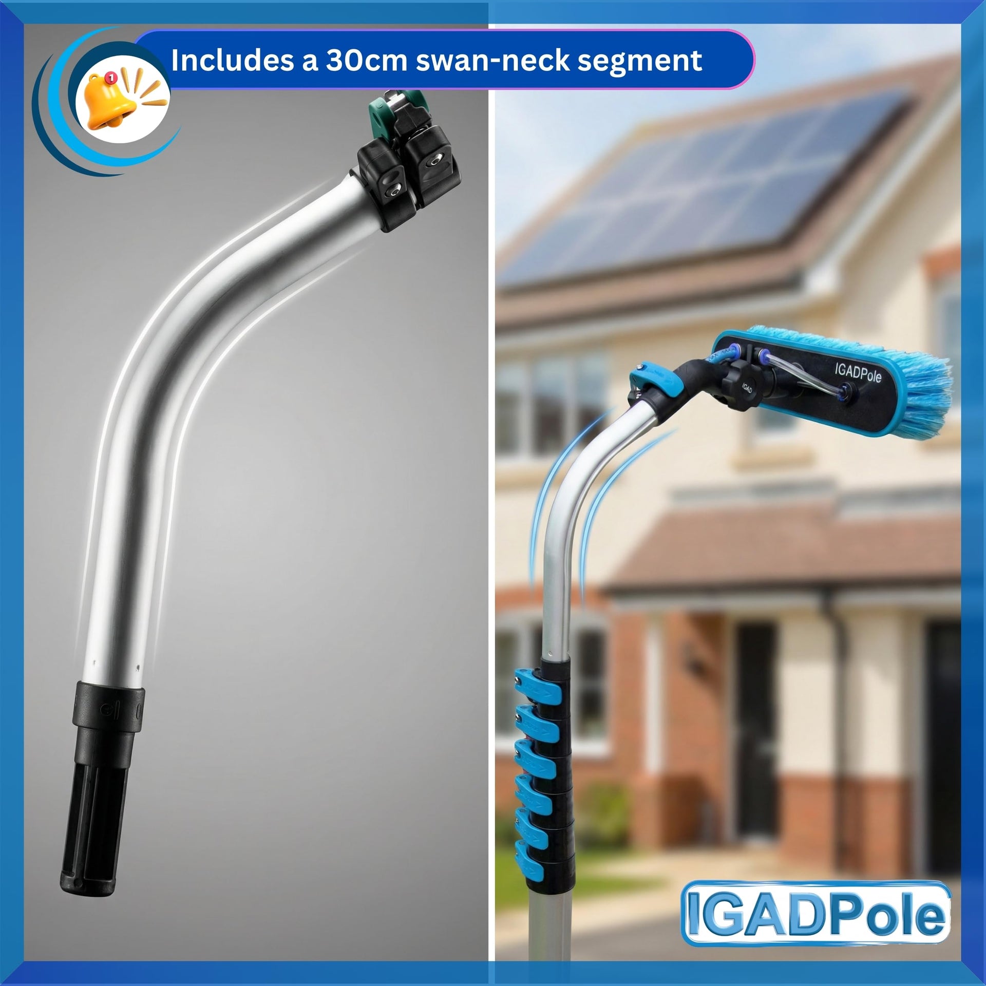 Pole 28 FT Water