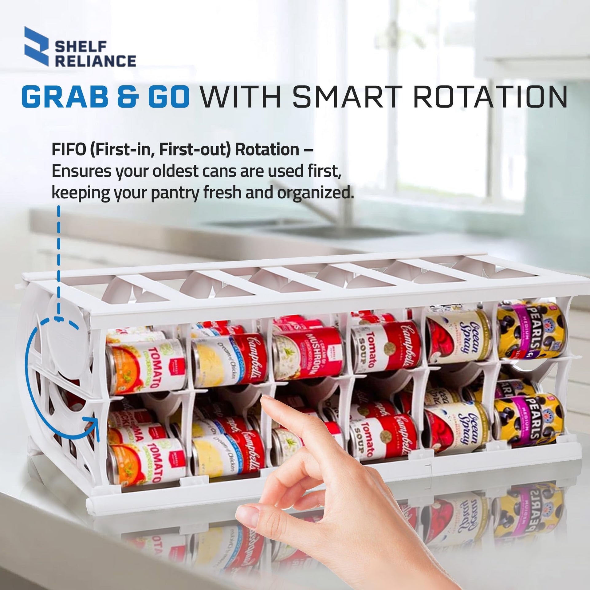 Cansolidator Pantry Plus