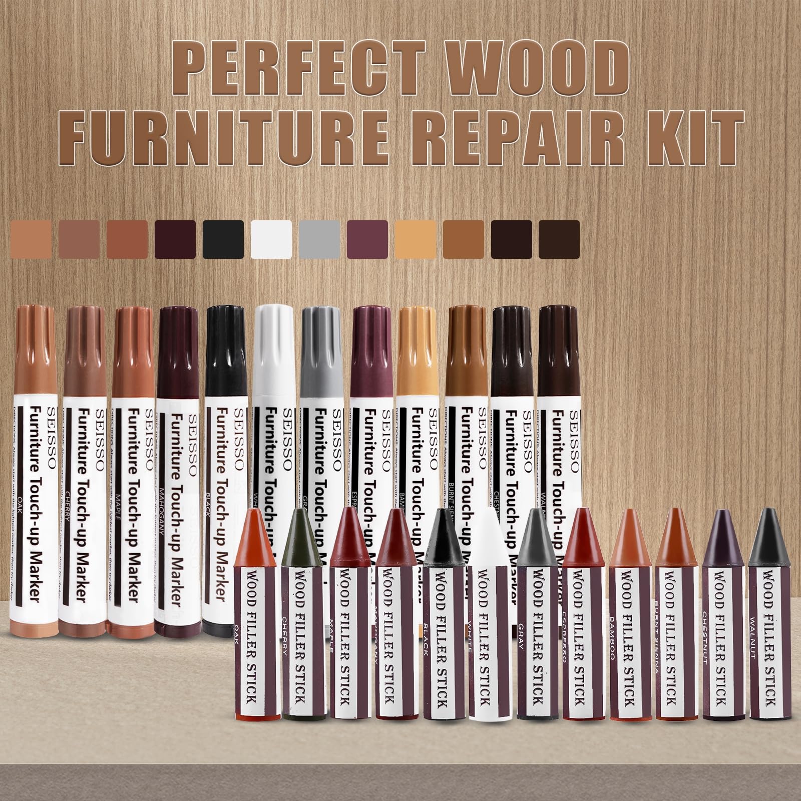 Furniture Repair Kit (3 Count)
