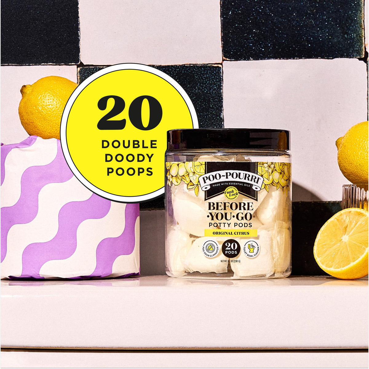 Poo~Pourri Original Citrus Before (20 Count)