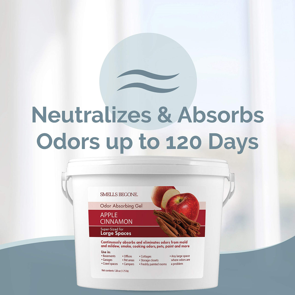 1 Gallon Odor Absorber Gel