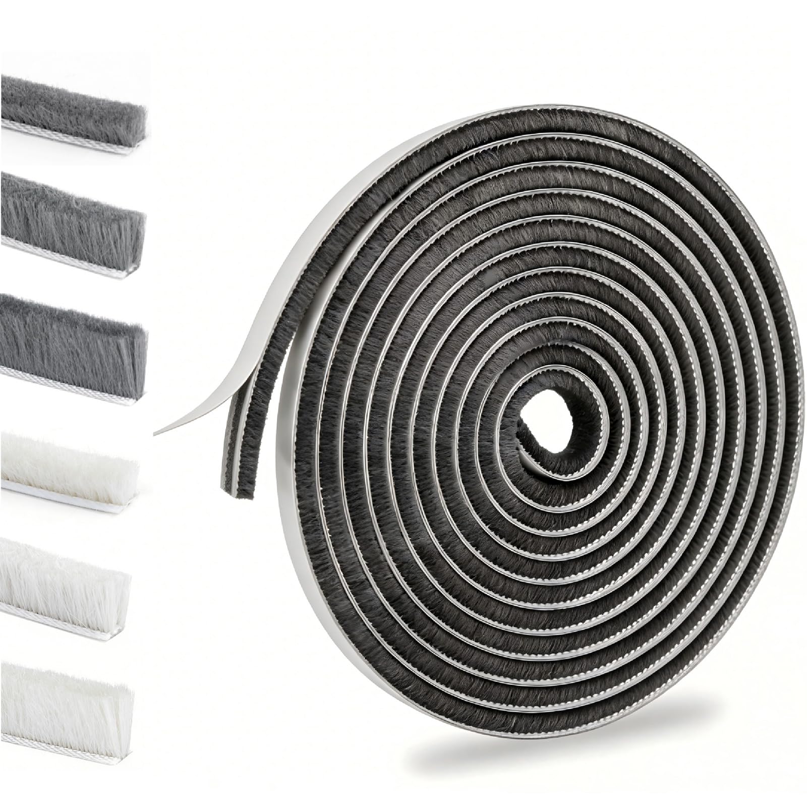 39.4FT Weather Stripping for Doors and Windows (39.4 Foot)
