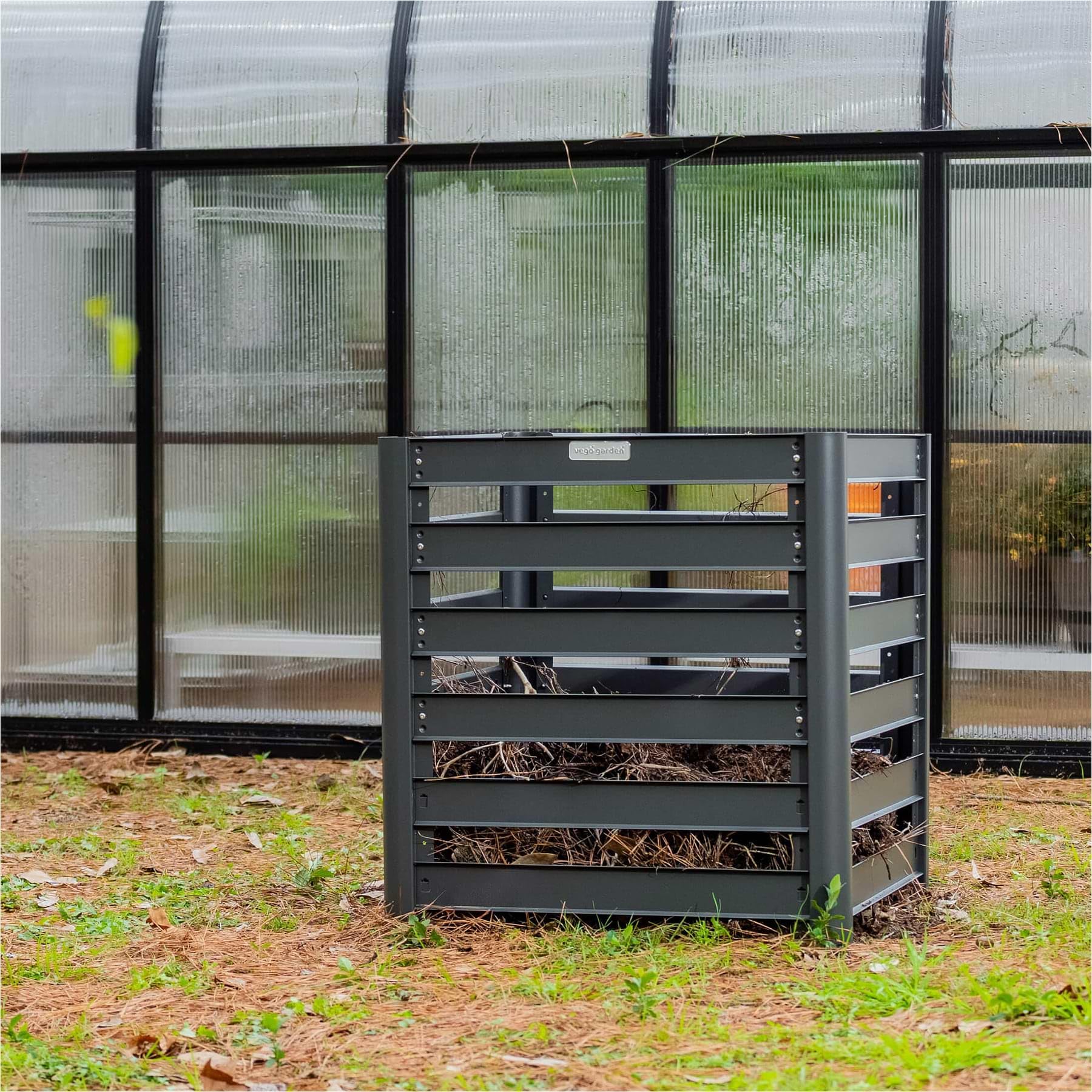 32" Tall Modular Compost Bin 30" x 30" x 32"