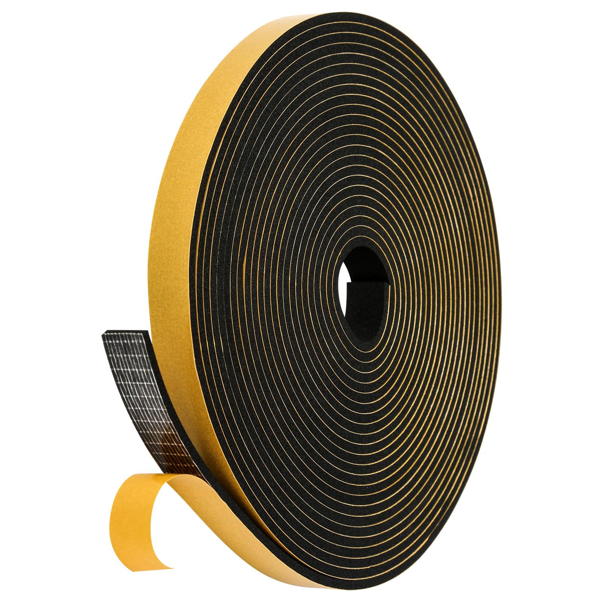 Black Weather Stripping Door Seal Strip