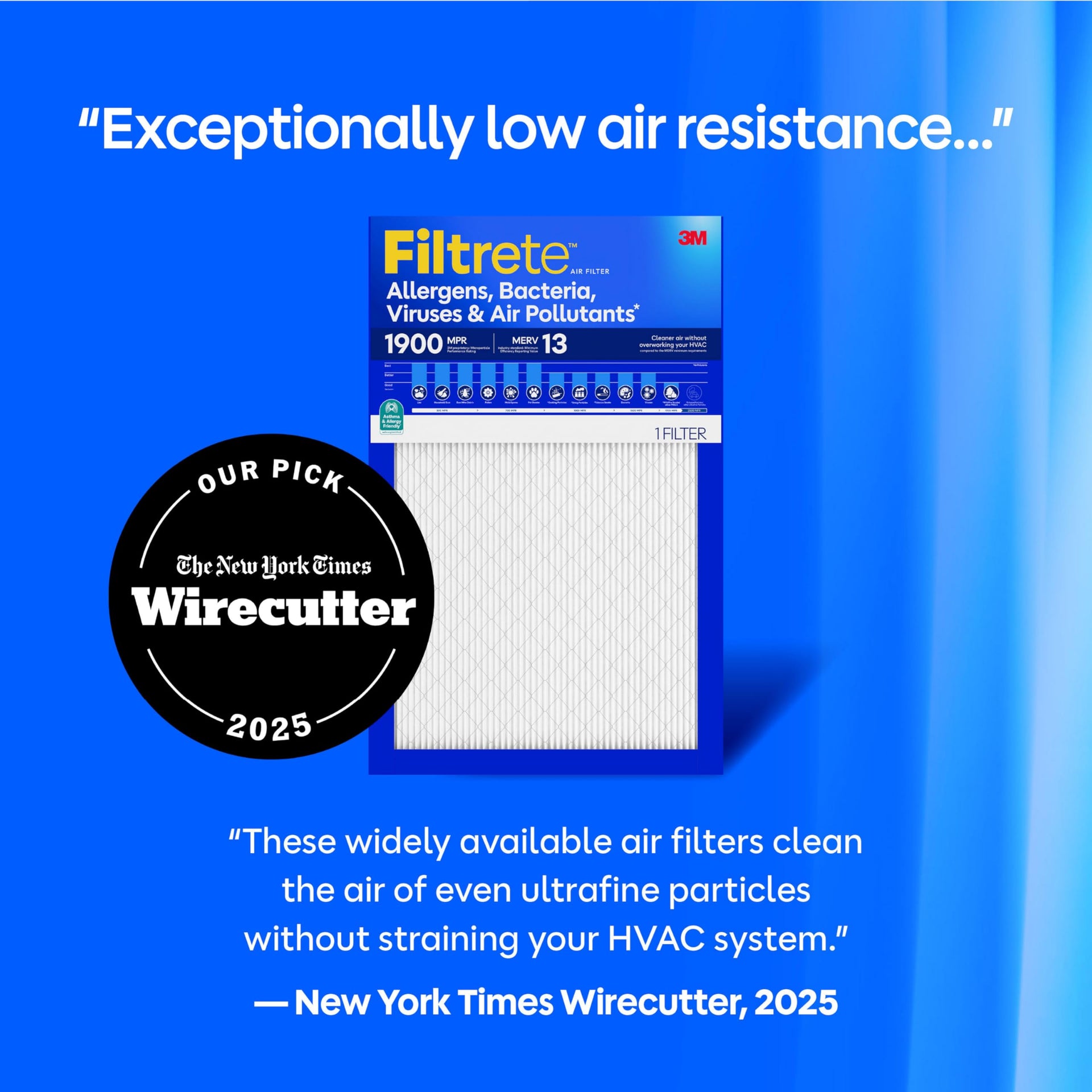 23.5x23.5x1 Air Filter (6 Count)