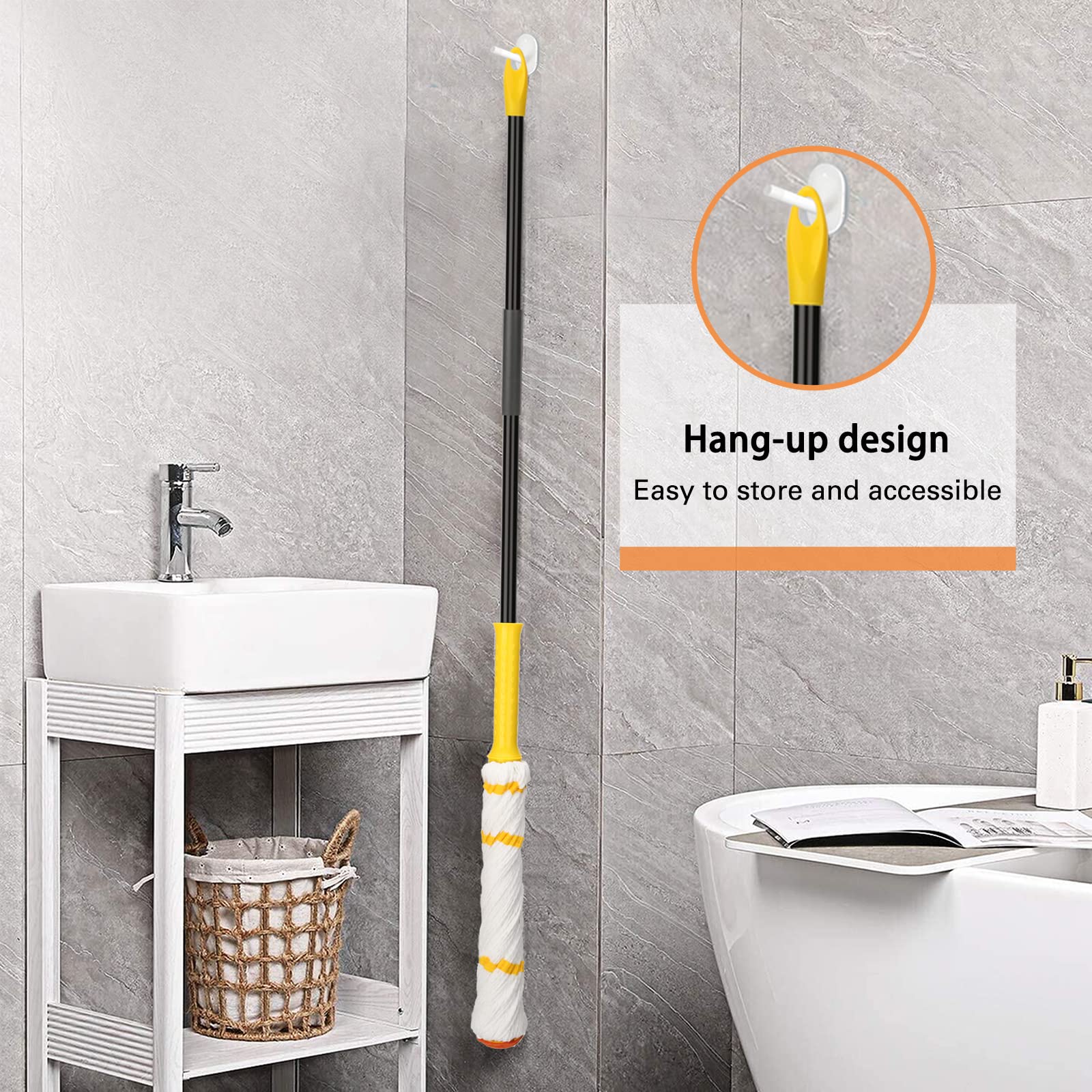 Self Wringing Twist Mop