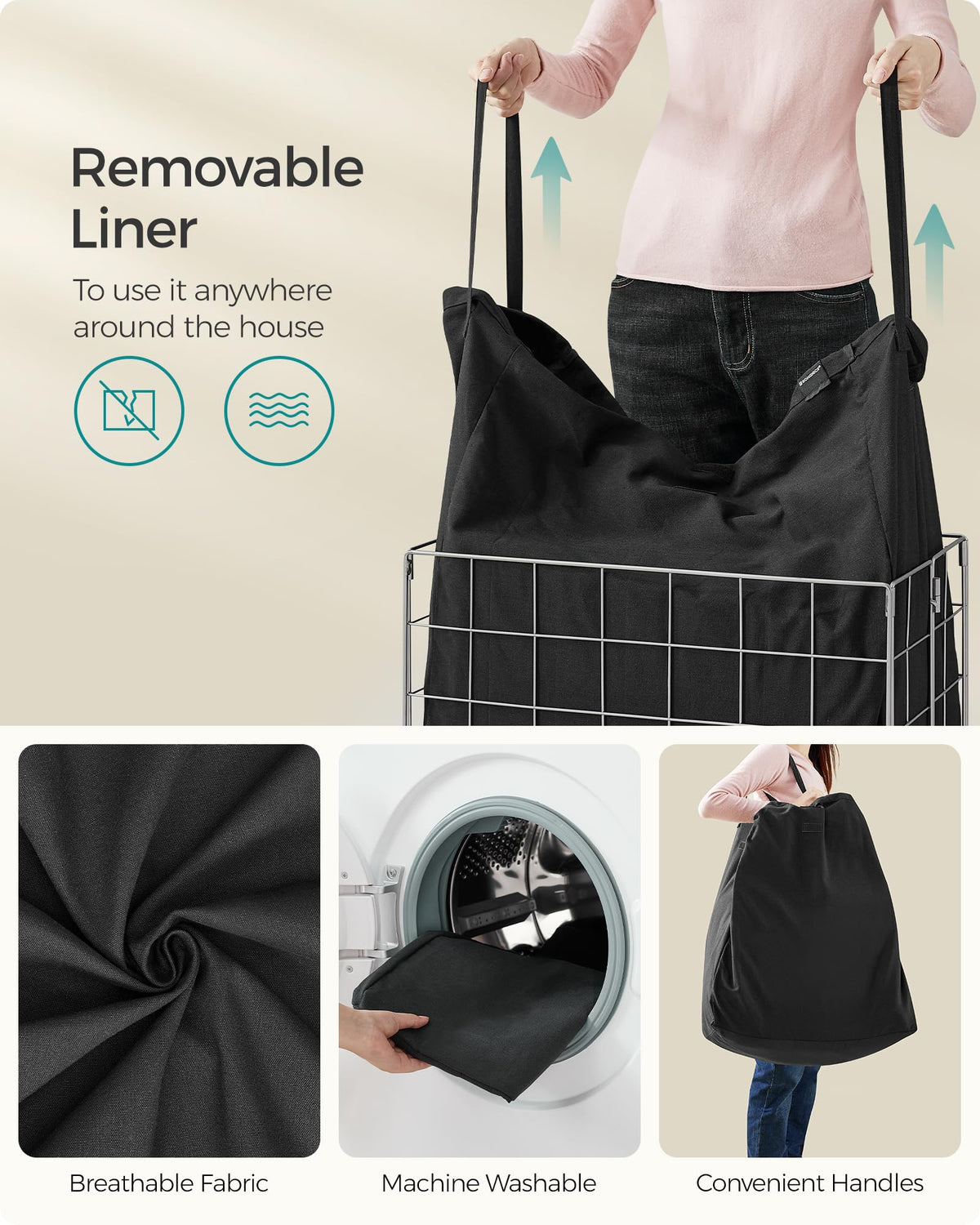 Laundry Hamper - ModHome Supplies