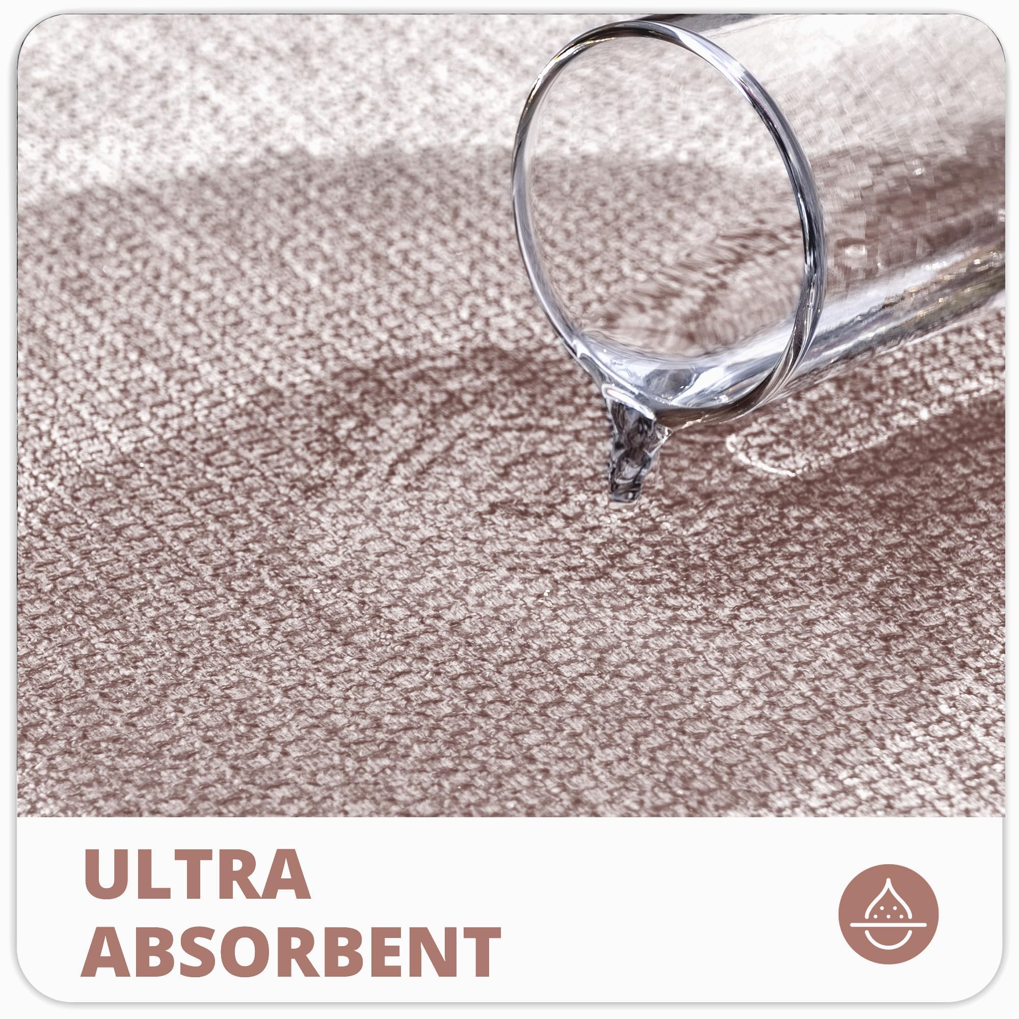 Bath Mat Ultra Thin Bathroom Runner Rugs (1440 sq inches)