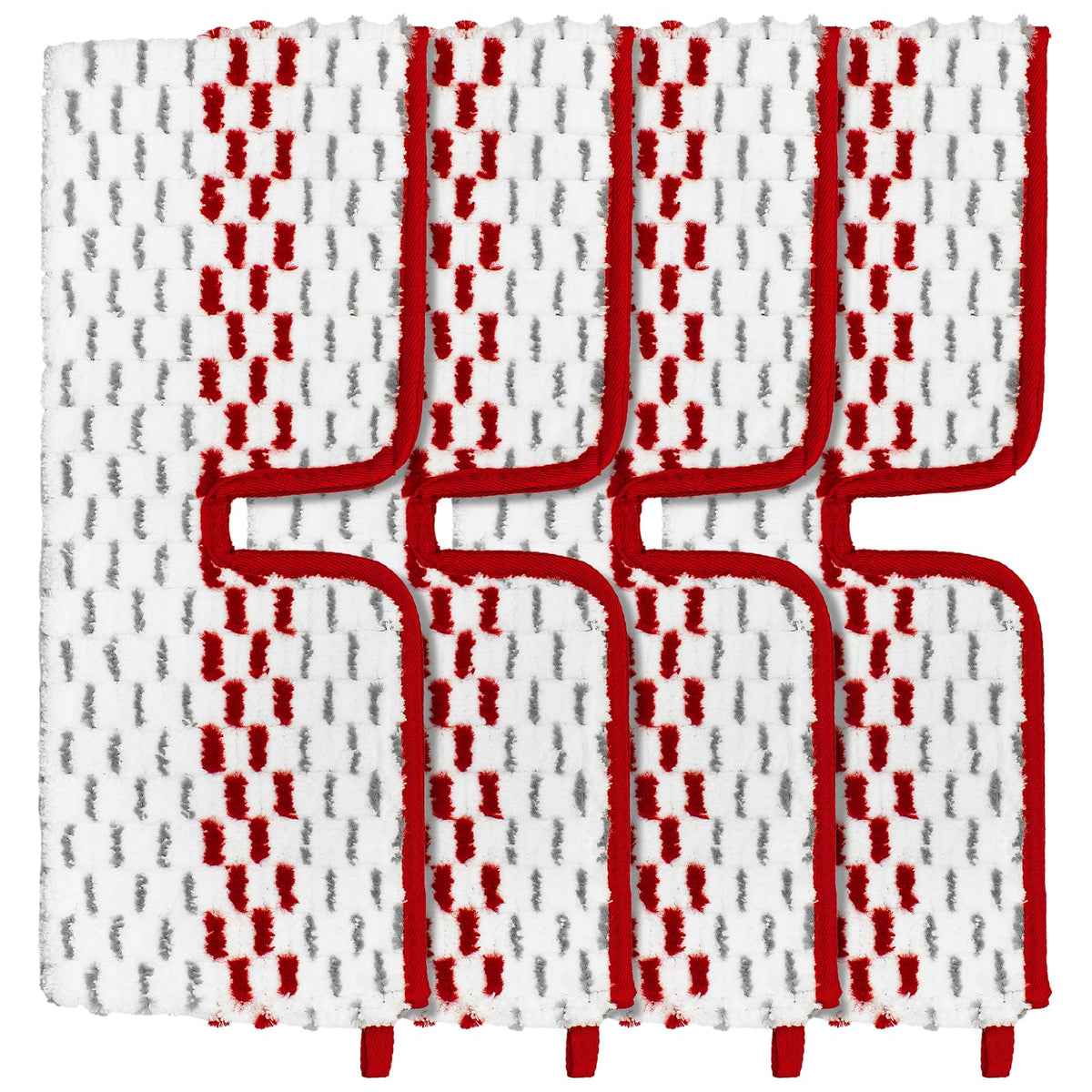 Microfiber Spray Mop Pads (4 Count)