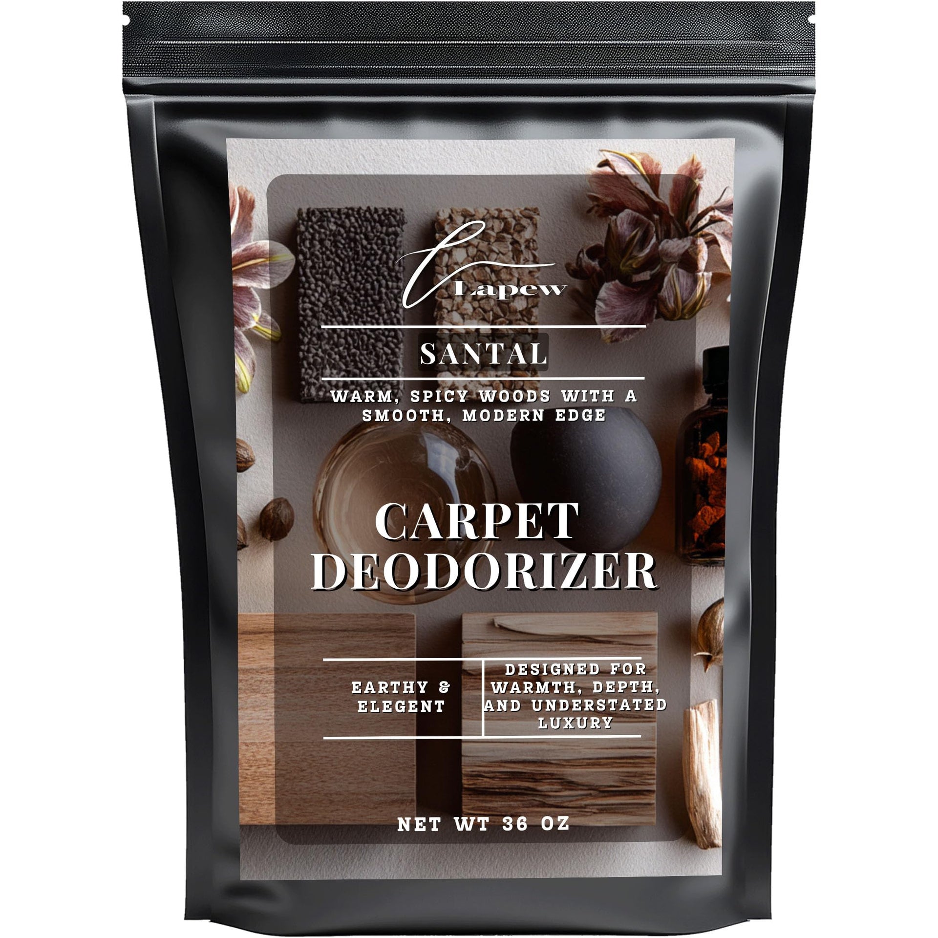 Santal Carpet Deodorizer Powder (36 Ounce)
