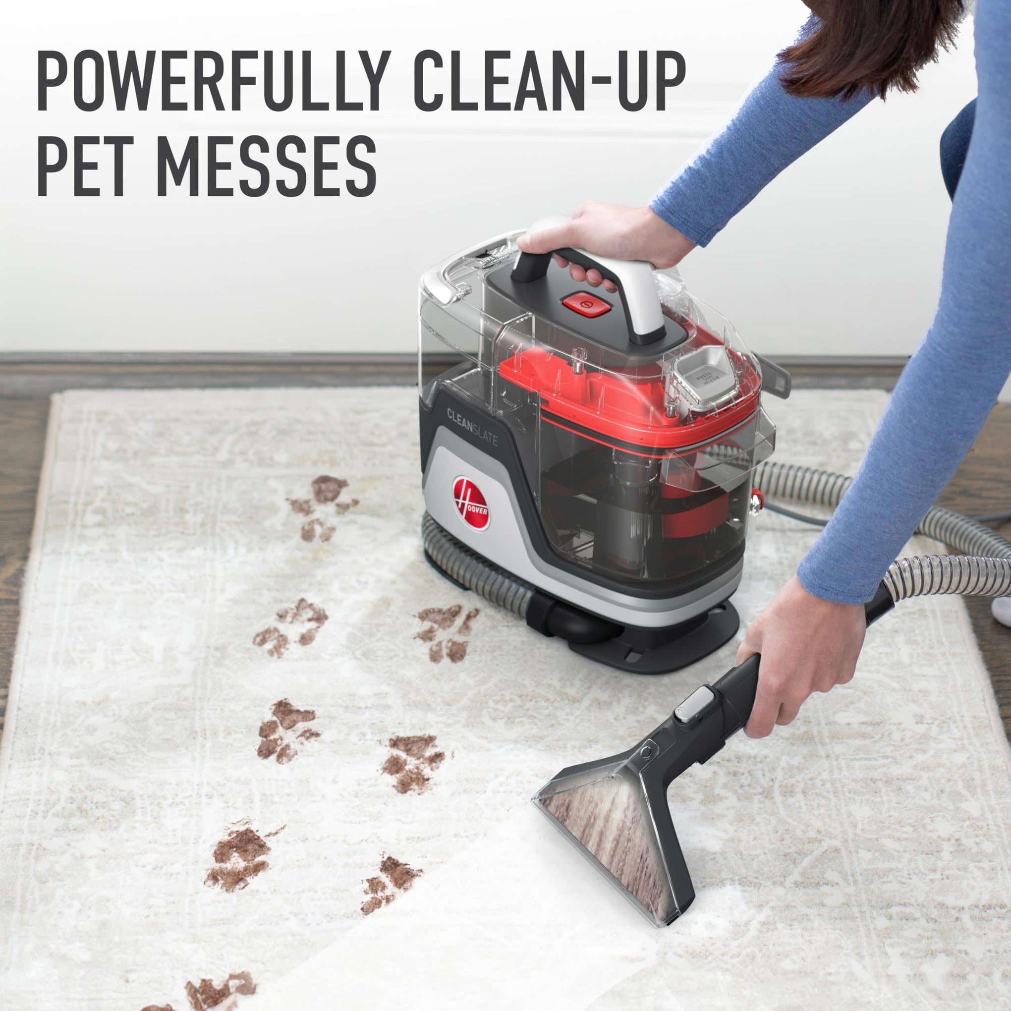 CleanSlate Plus Portable Carpet + Upholstery Spot Cleaner Machine