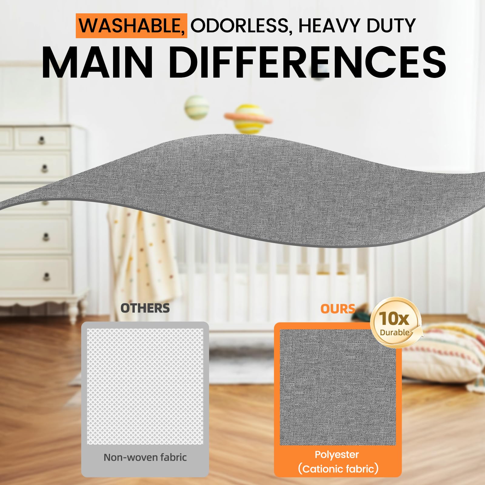 3 Pack Sock Underwear Drawer Organizer Dividers (3 Count)