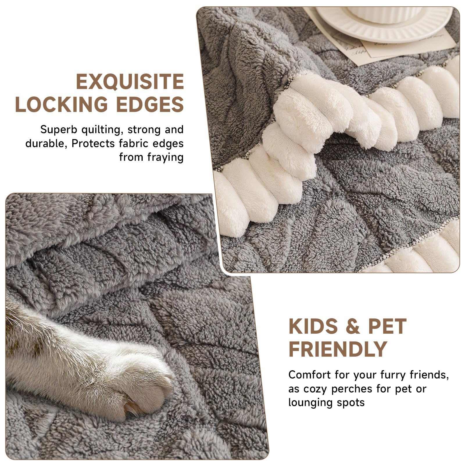 Plush Couch Protector for Dogs Washable (3 Ounce)