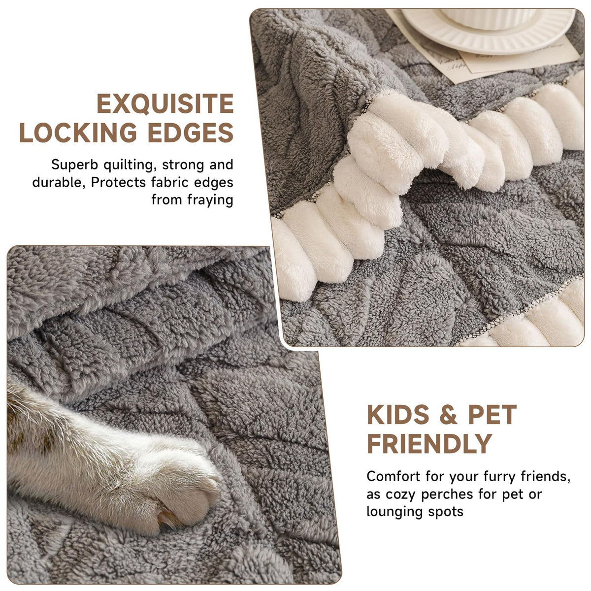 Plush Couch Protector for Dogs Washable (3 Ounce)