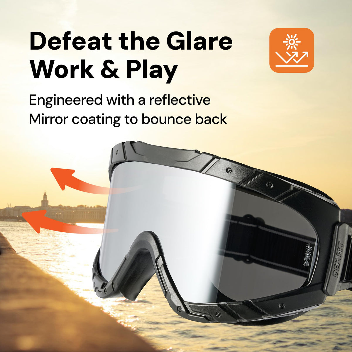 SG220 Plus Safety Goggles