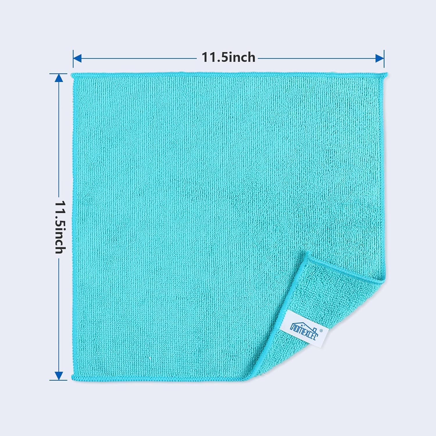 200PK Microfiber Cleaning Cloth (200 Count)