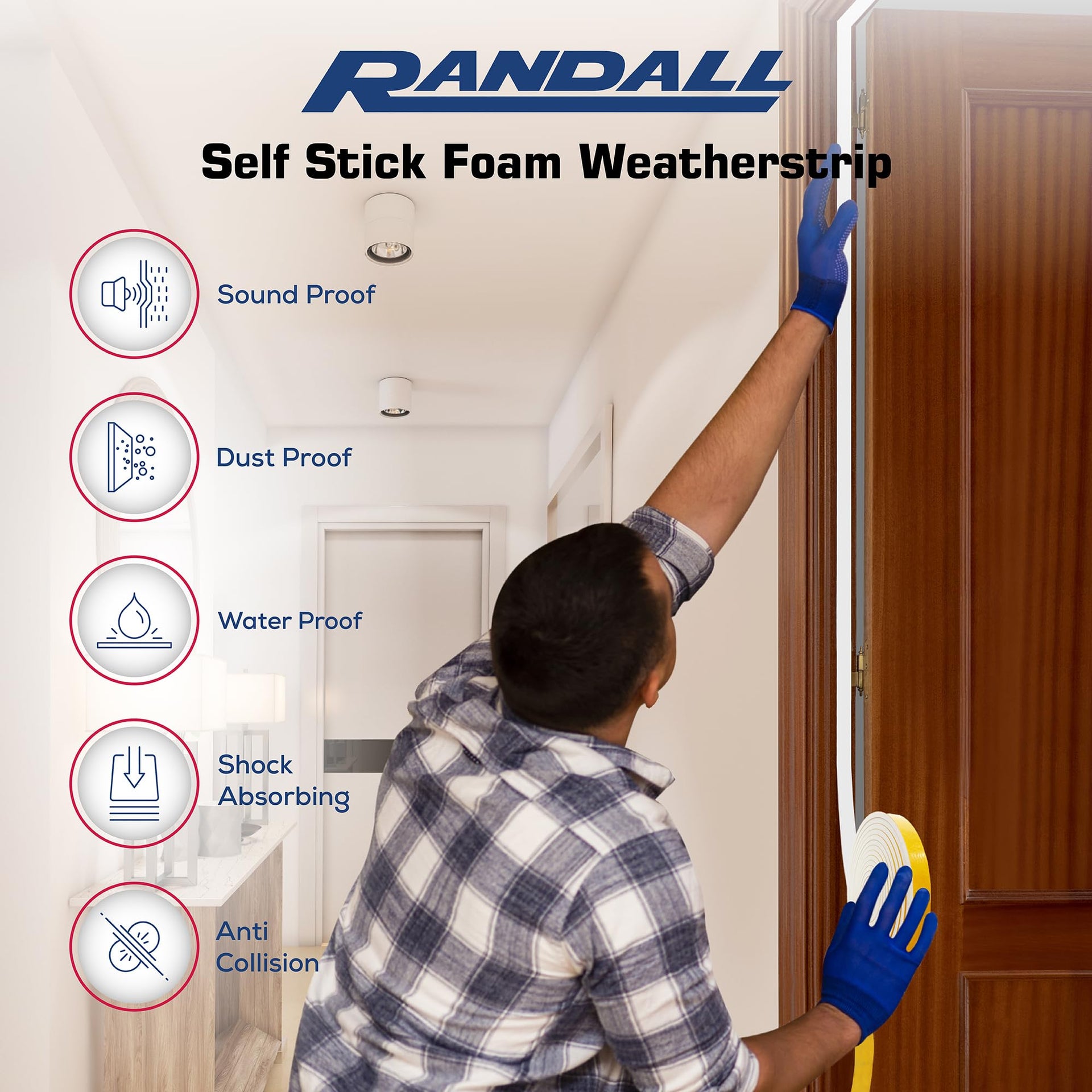 Weather Stripping Foam Tape