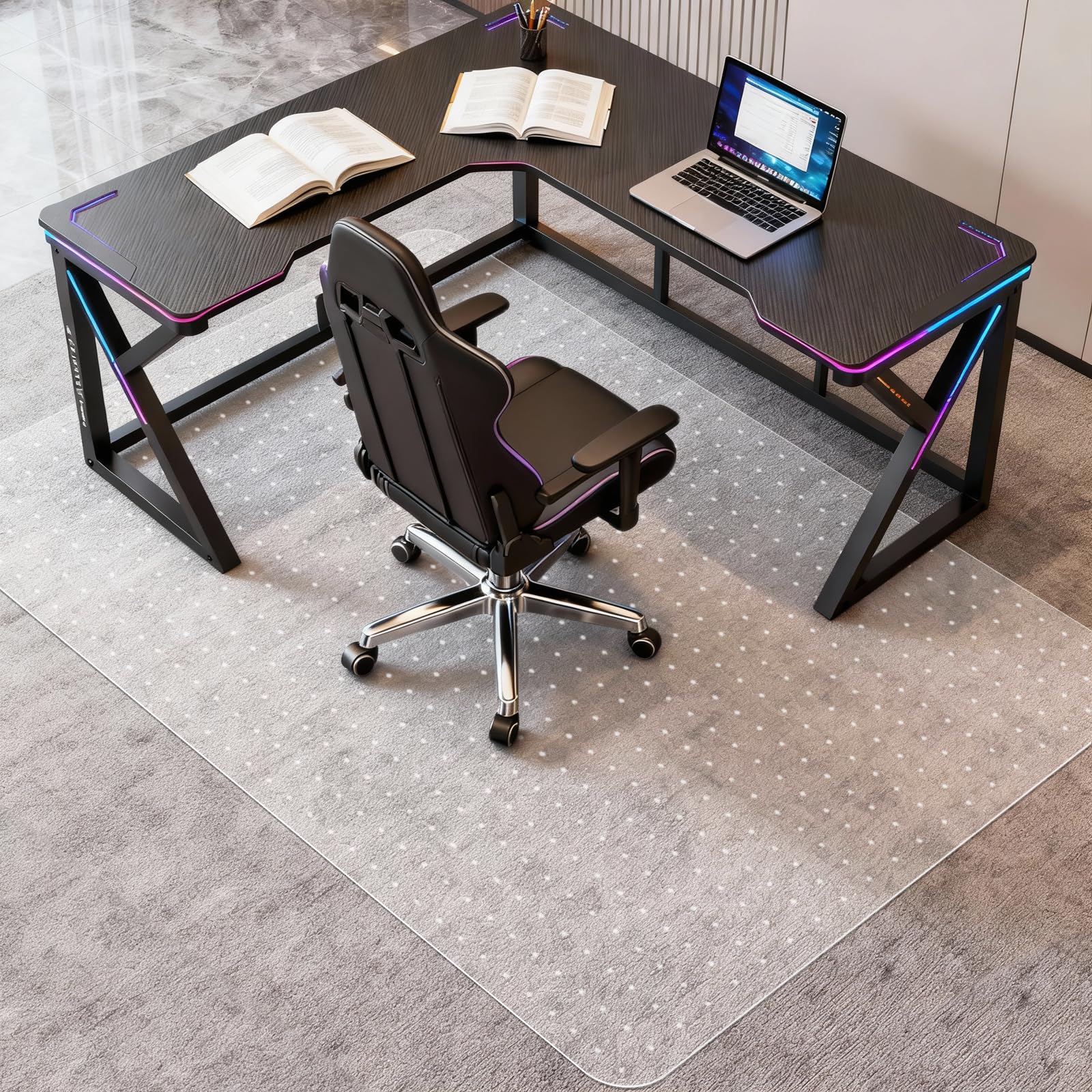 Office Chair Mat for Carpeted Floors
