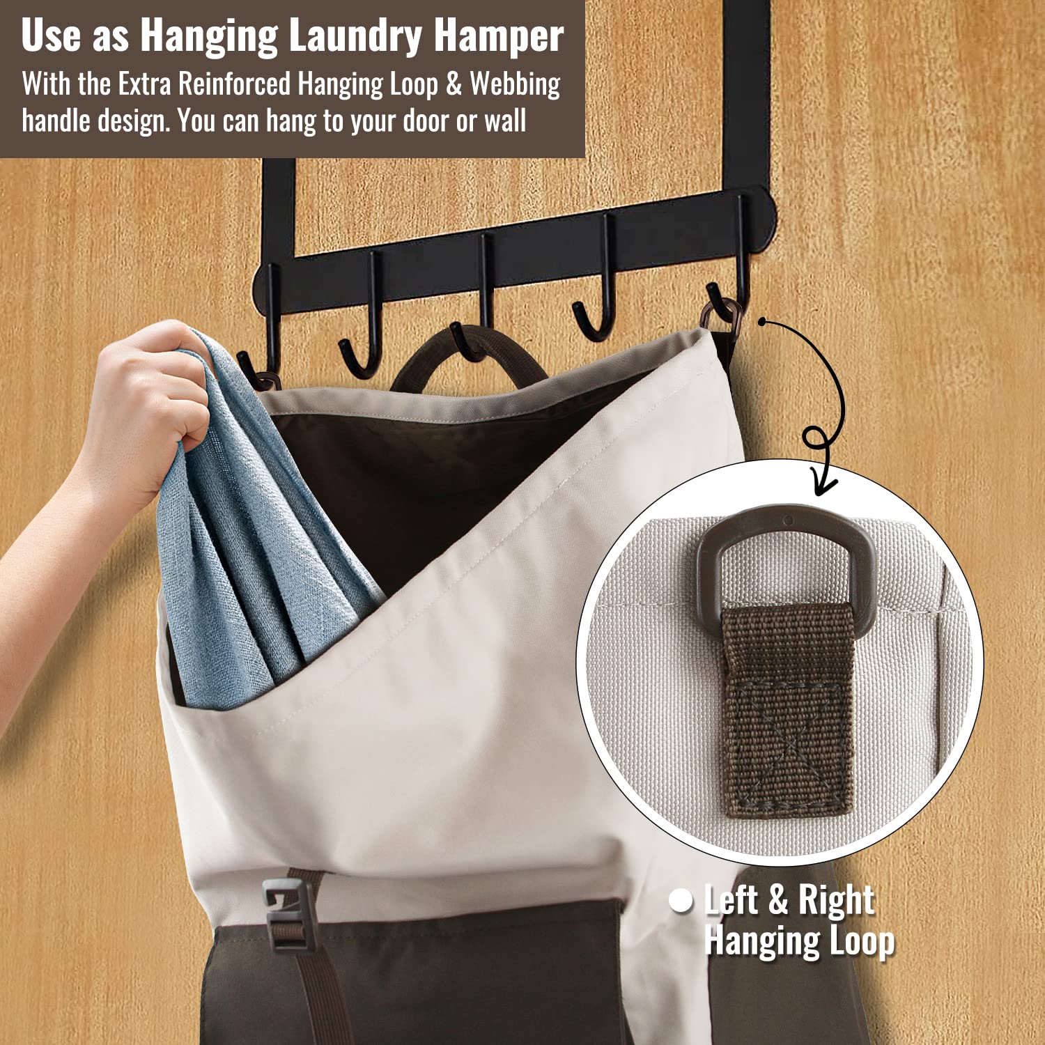 Laundry Backpack Bag 125L Extra Large