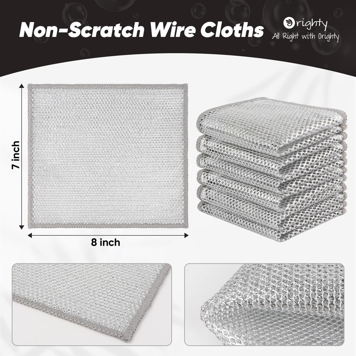 Dish Cloths for Washing Dishes (24 Count) - ModHome Supplies