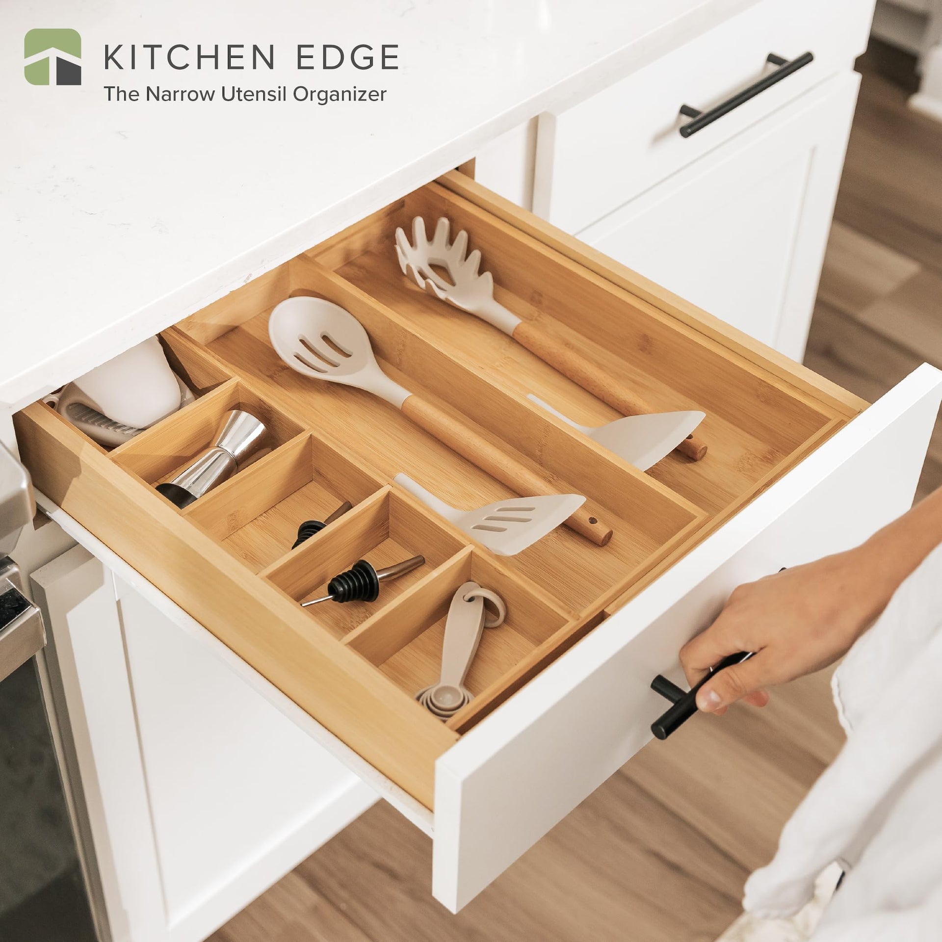 Utensil & Junk Drawer Organizer