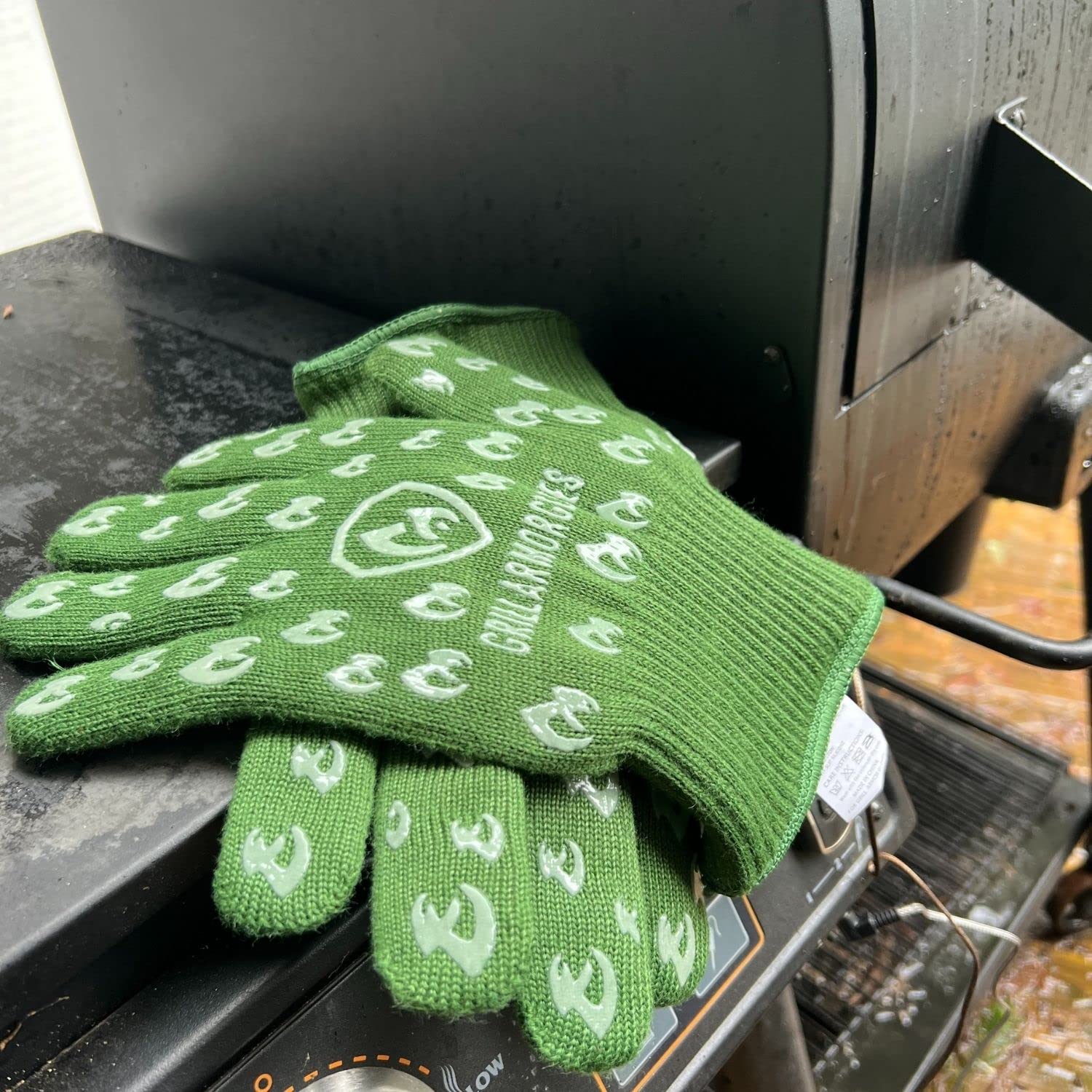 Grill Armor Oven Gloves with Fingers