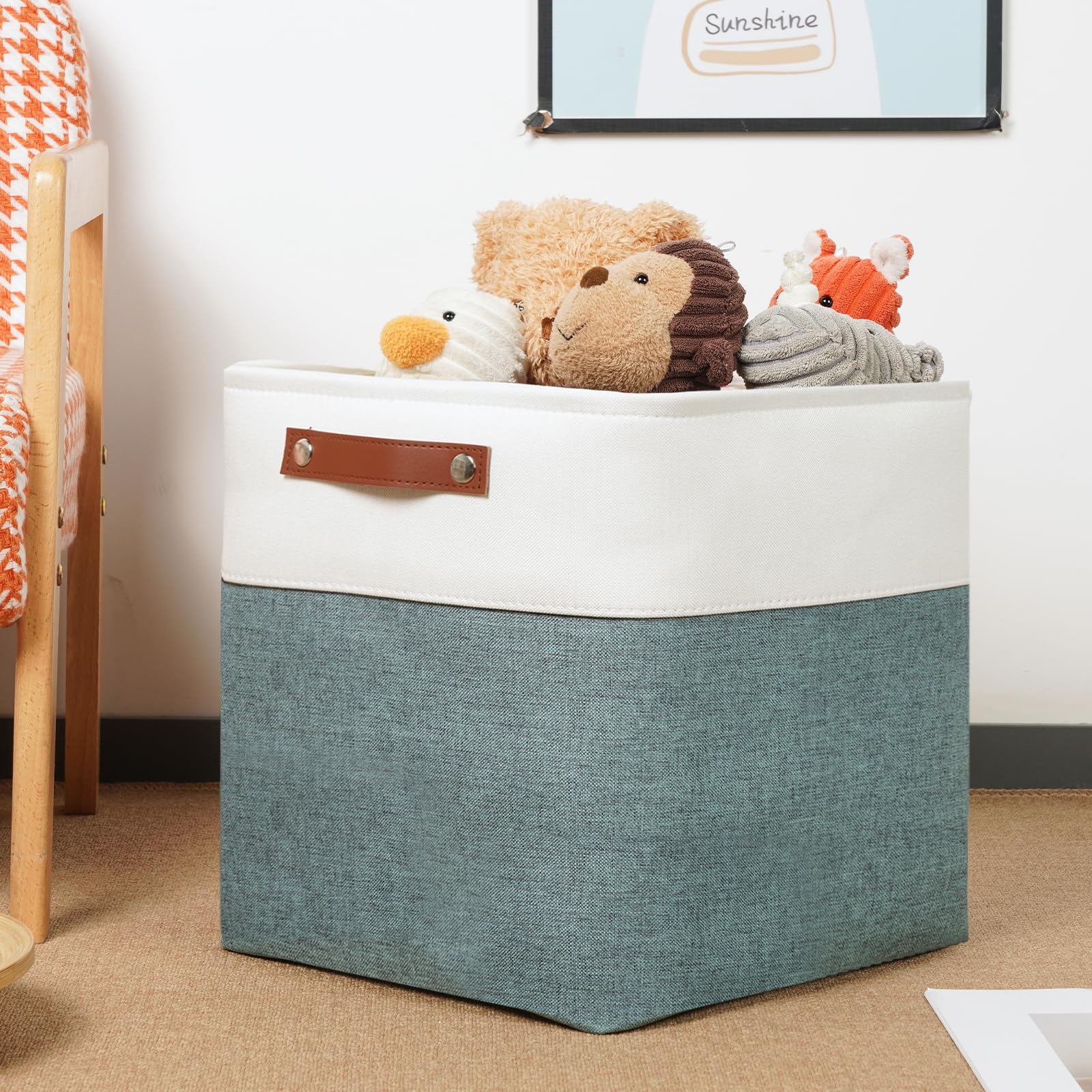 Set Of 4 Cube Storage Bins (4 Count)