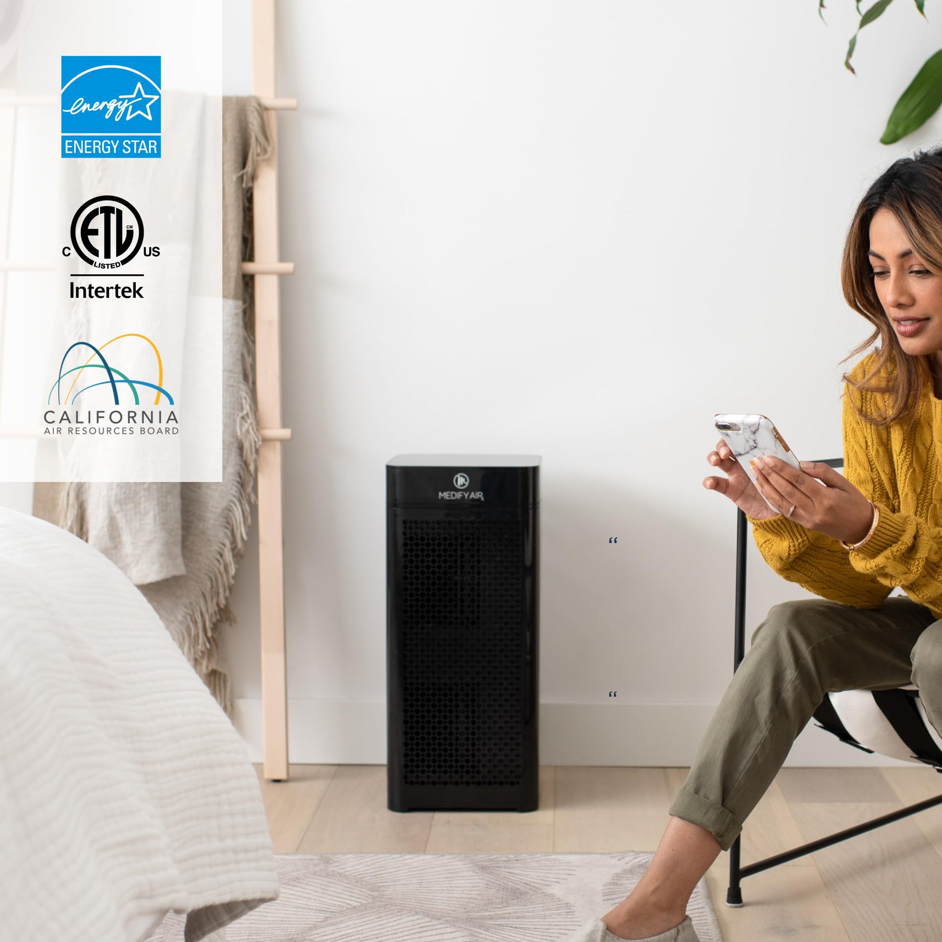 Medify MA 40 UV Light Air Purifier with HEPA Filter (2 Count)