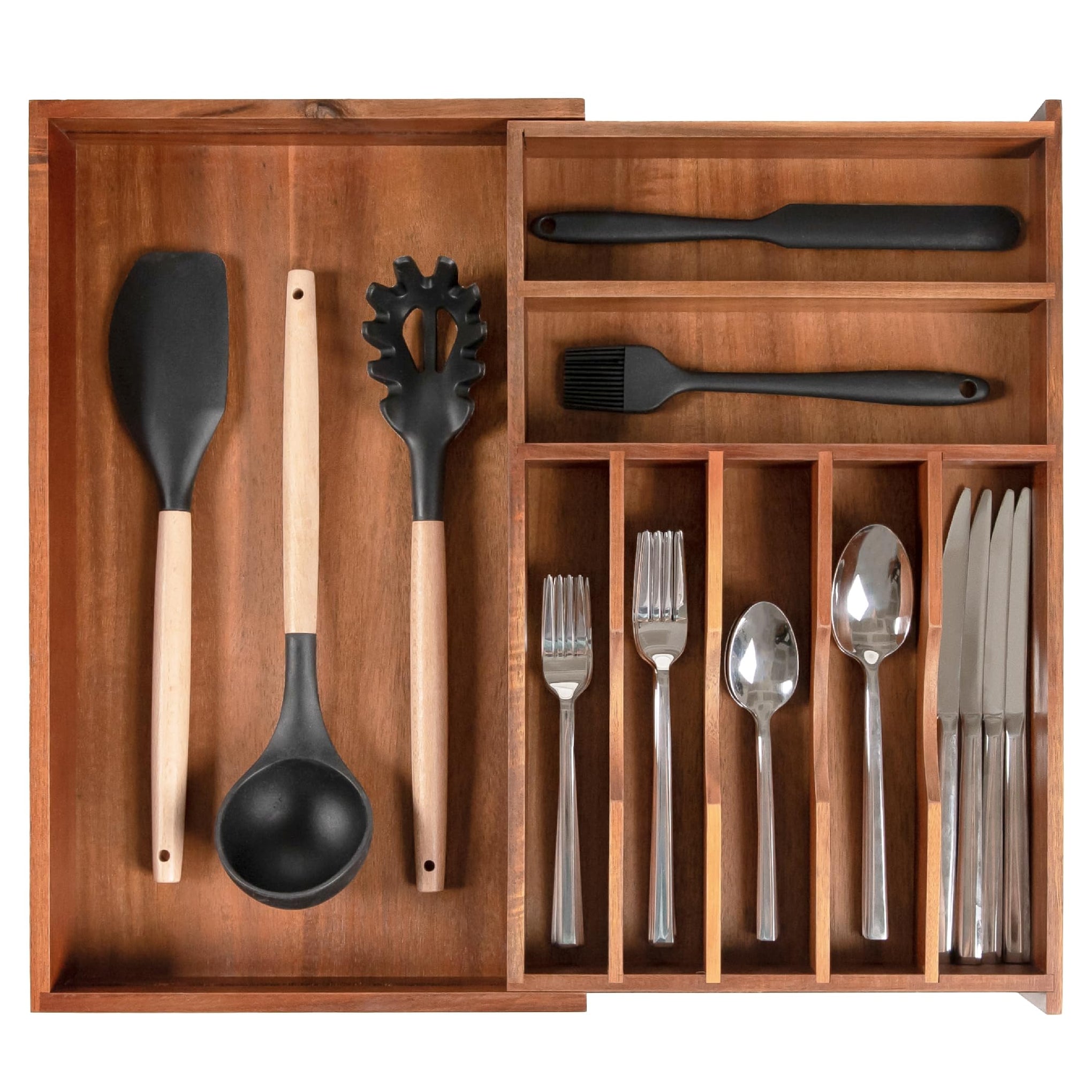 Silverware & Utensil Drawer Organizer