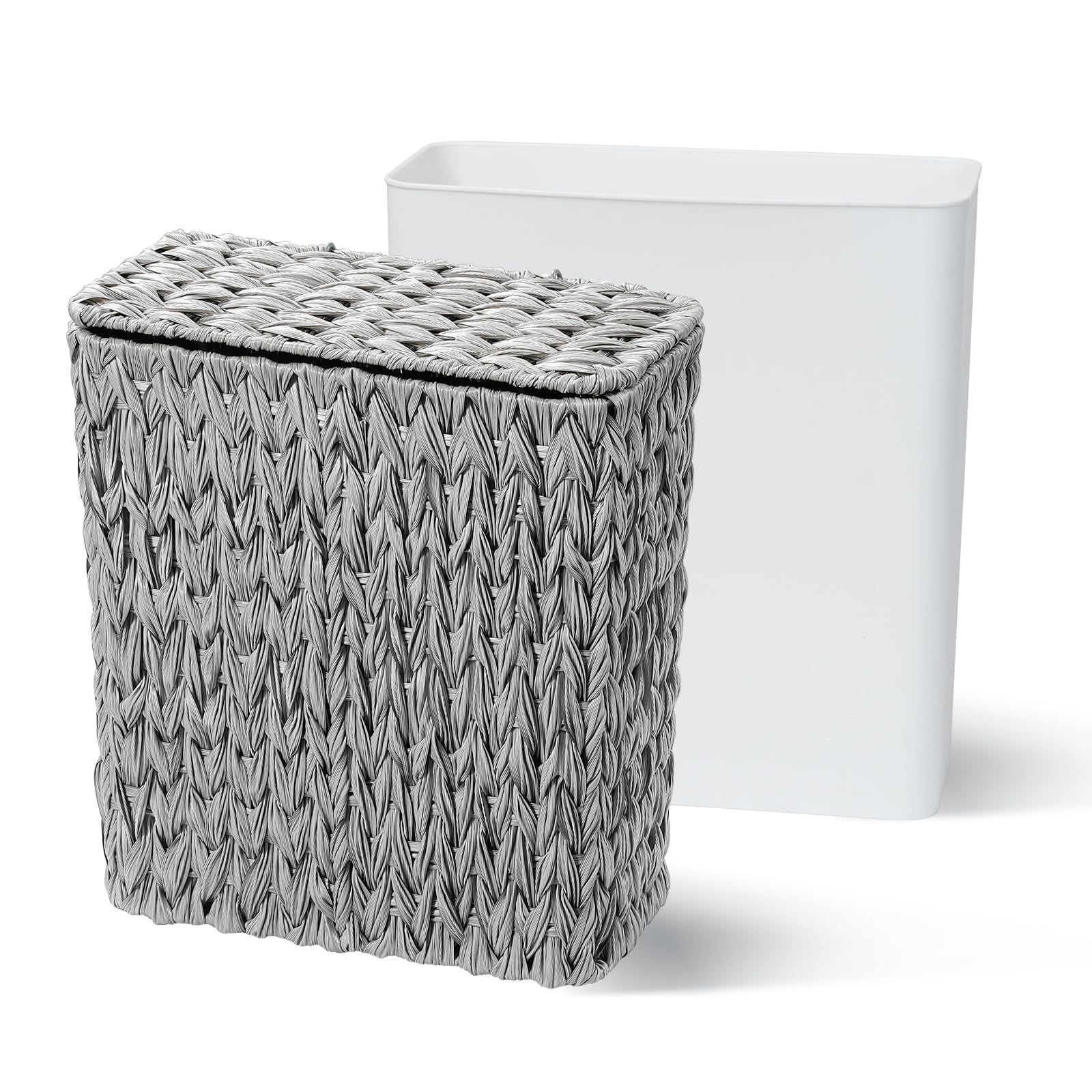 3 Gallon Wicker Trash Can