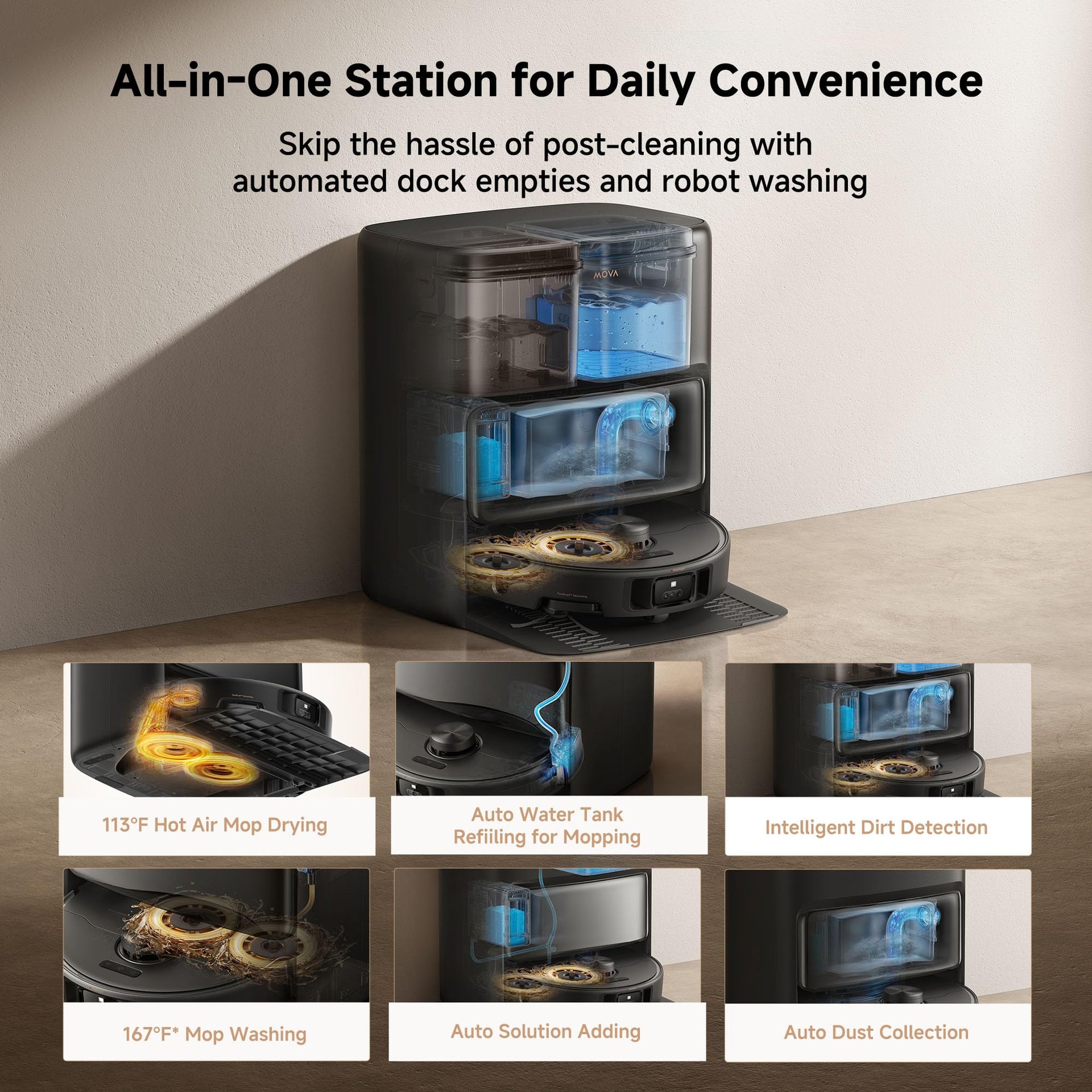 P50 Pro Ultra Robot Vacuum and Mop