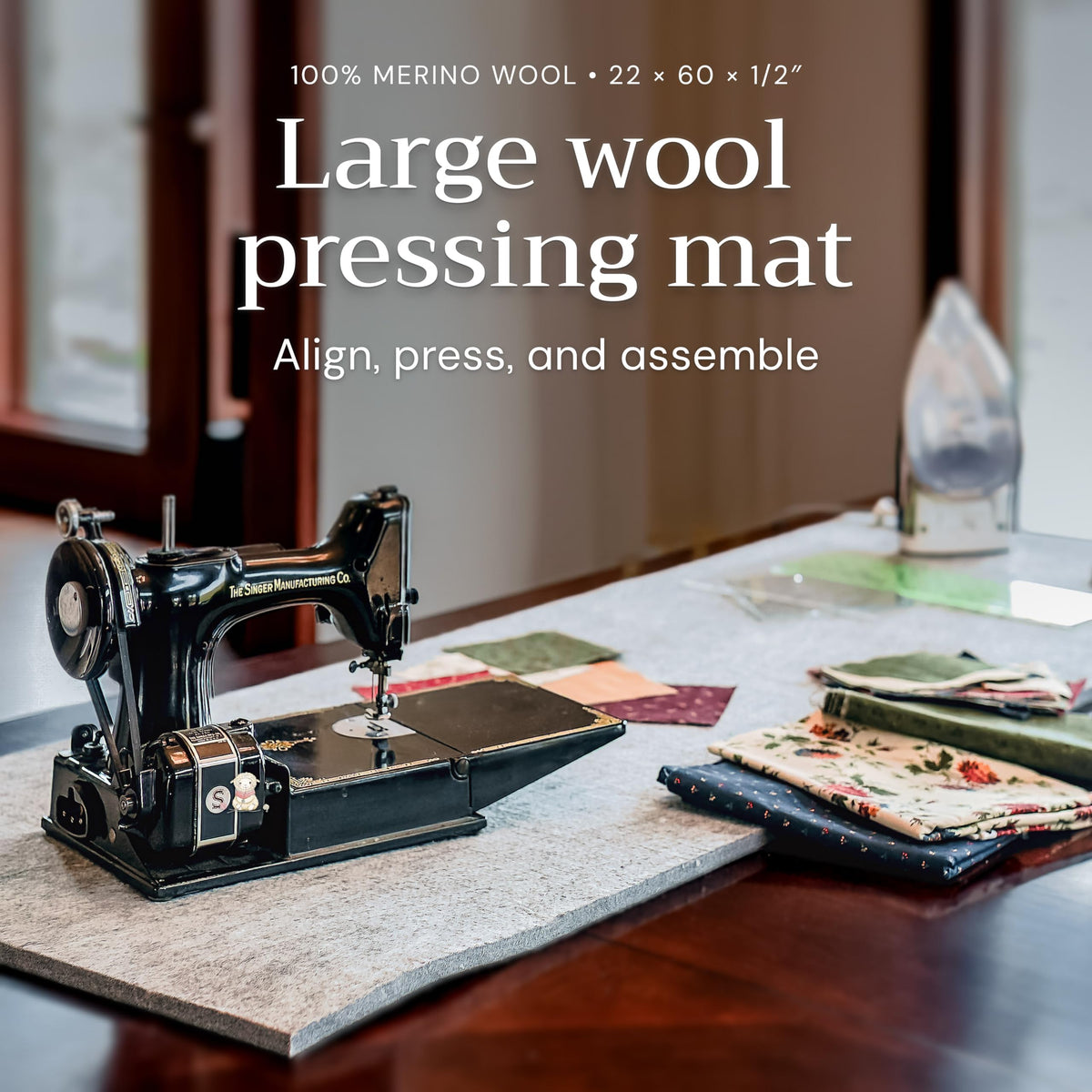 Merino Wool Pressing Mat 22