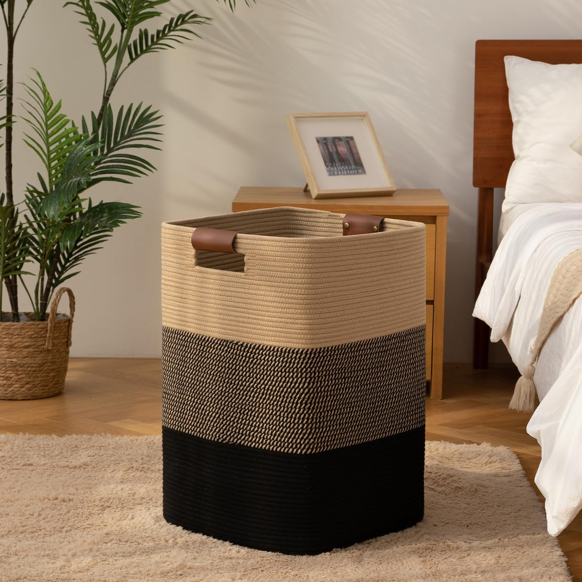 Laundry Hamper 96L Extra Large Laundry Basket