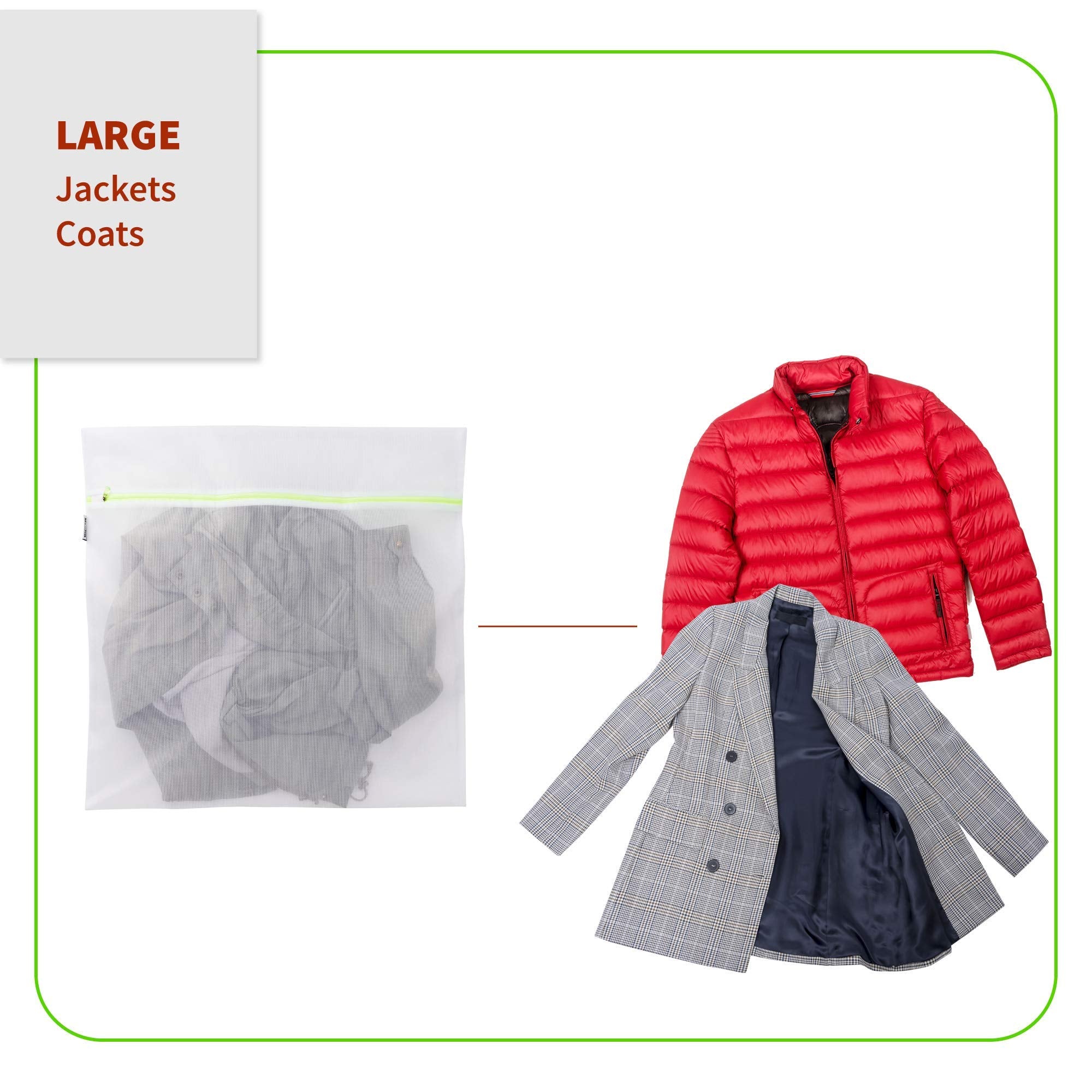 Mesh Laundry Bag for Delicates