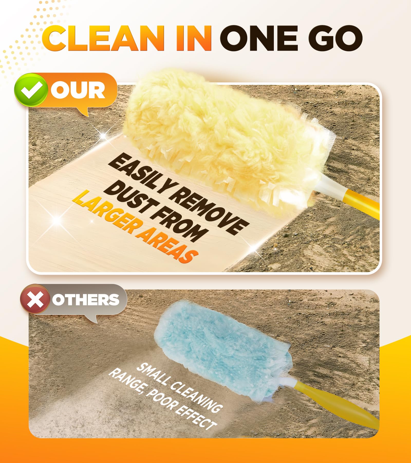 30 Count Heavy Duty Duster Refills for Swiffer